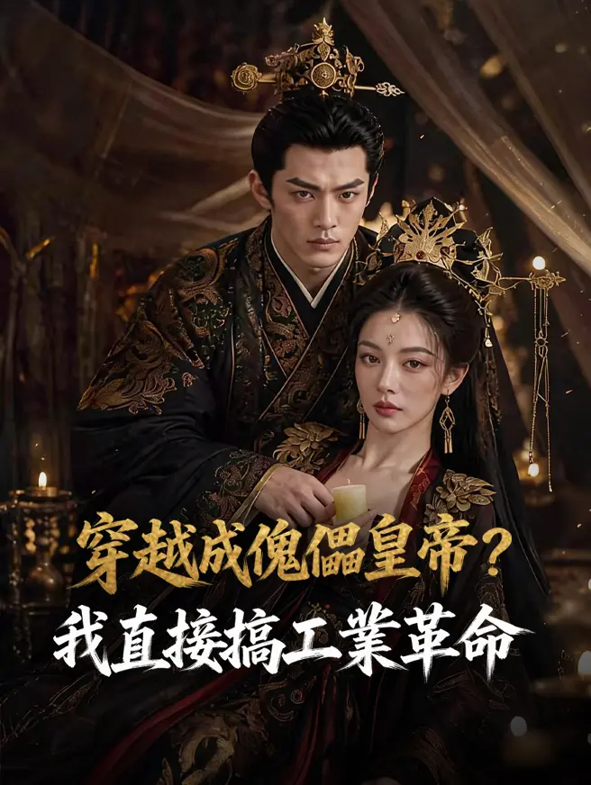穿越成傀儡皇帝？我直接搞工業革命 short drama poster