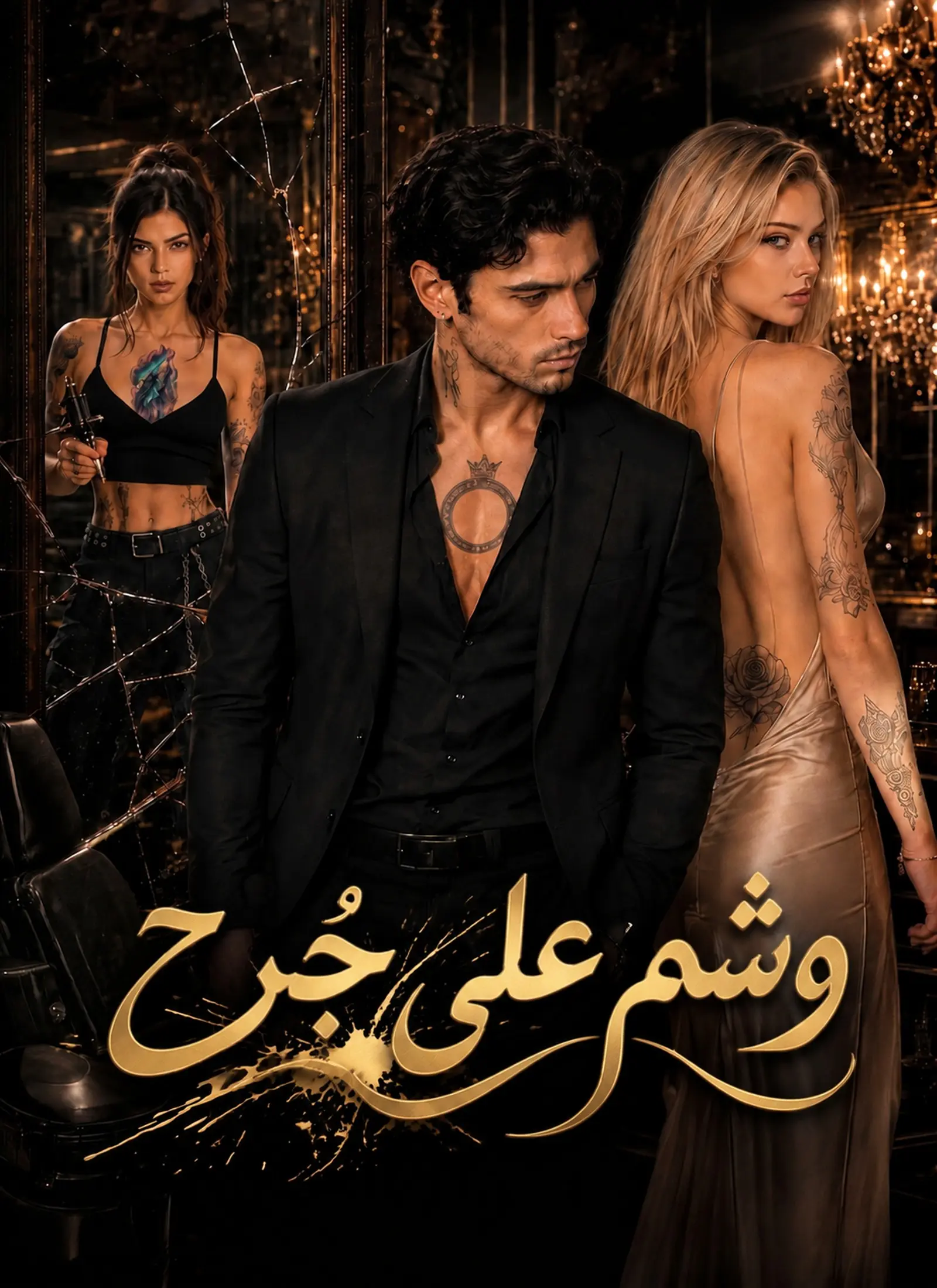 وشم على جُرح short drama poster