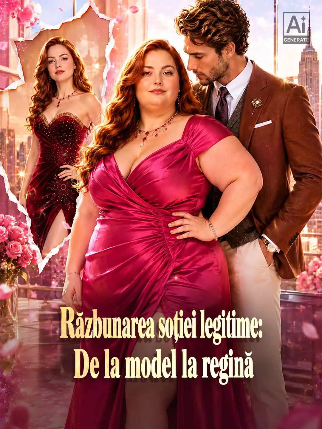Răzbunarea soției legitime: De la model la regină short drama poster