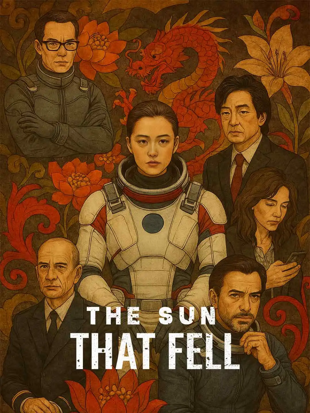 The Sun That Fell short drama poster