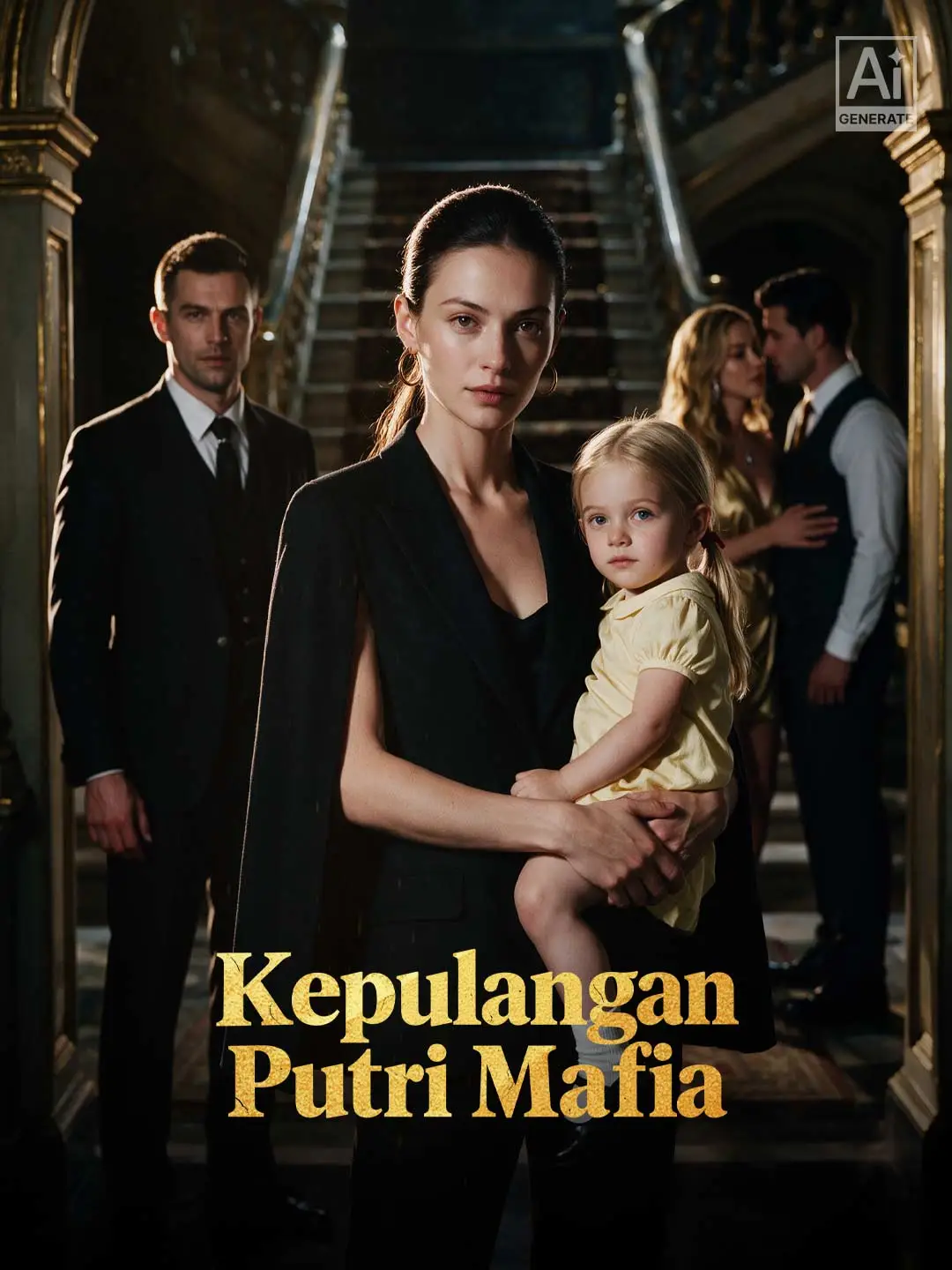 Kepulangan Putri Mafia short drama poster