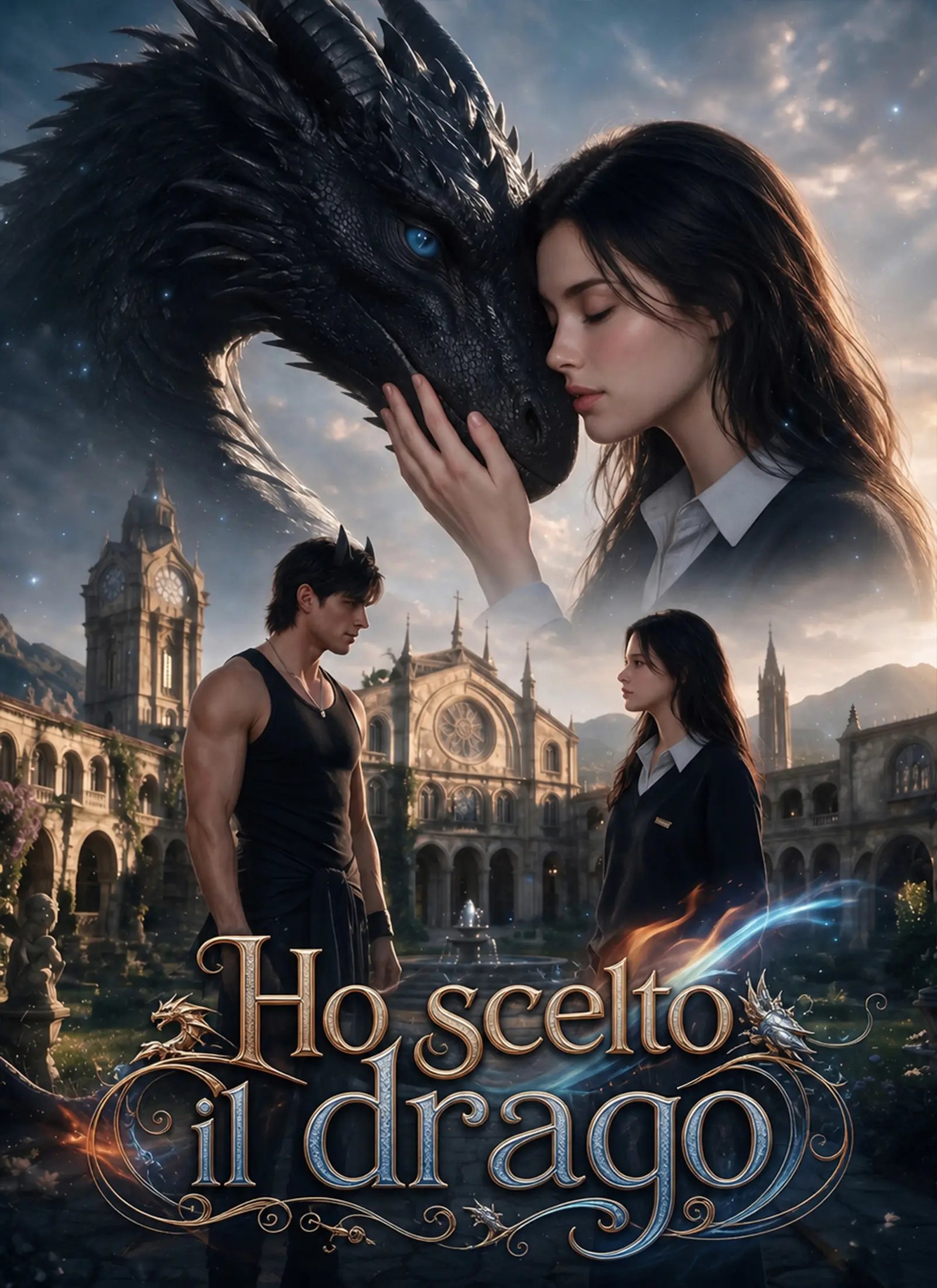 Ho scelto il drago short drama poster