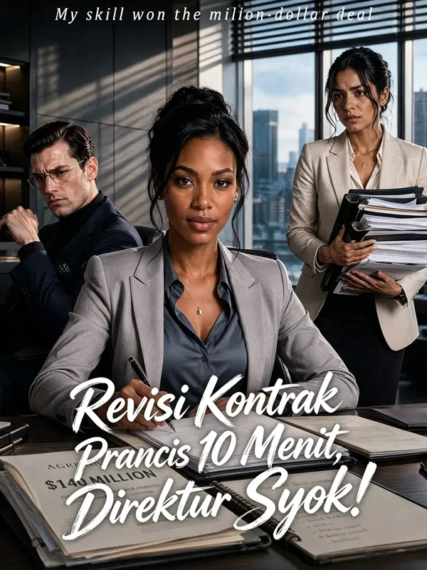Revisi Kontrak Prancis 10 Menit, Direktur Syok! short drama poster