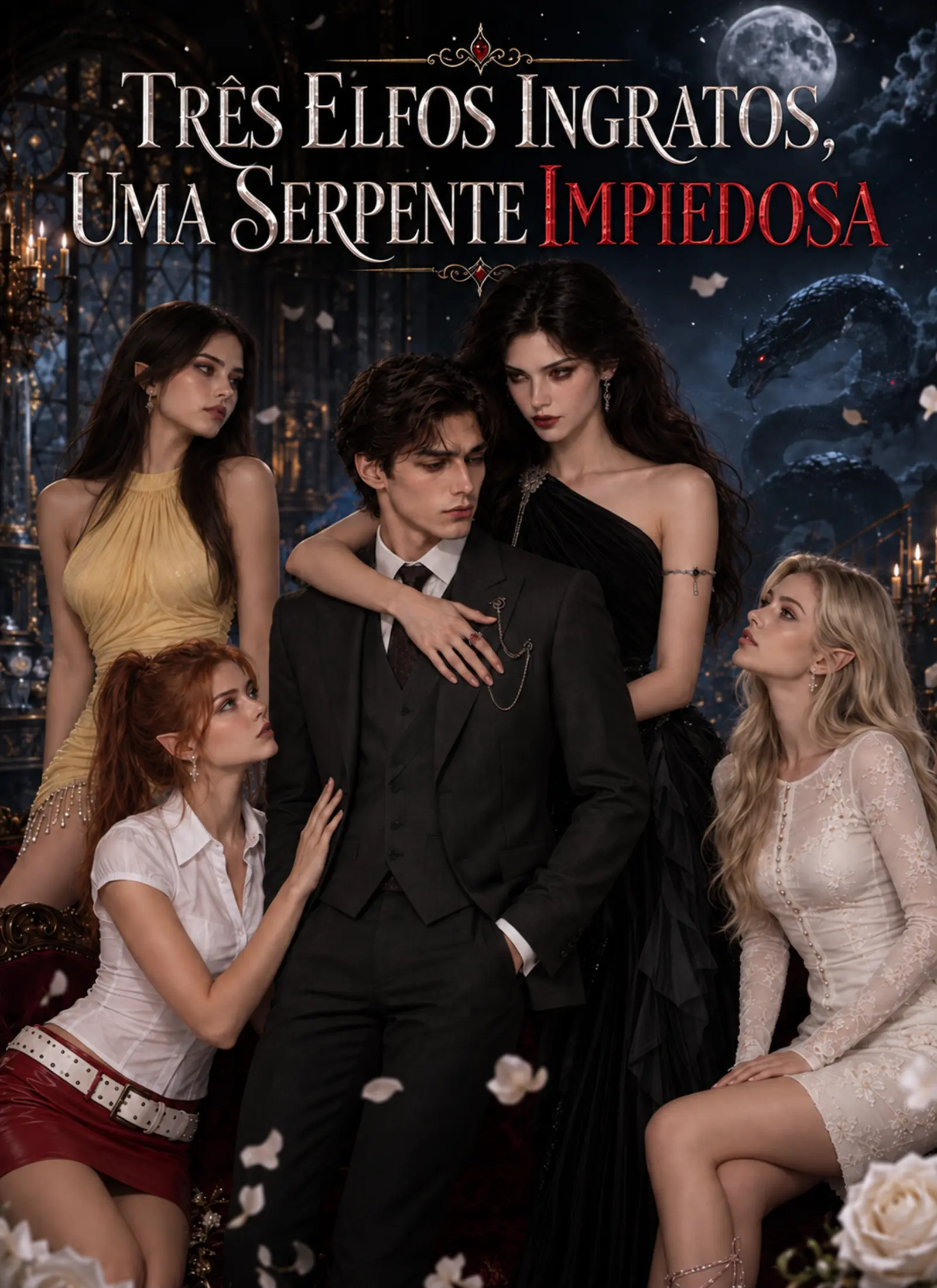 Três Elfos Ingratos, Uma Serpente Impiedosa short drama poster