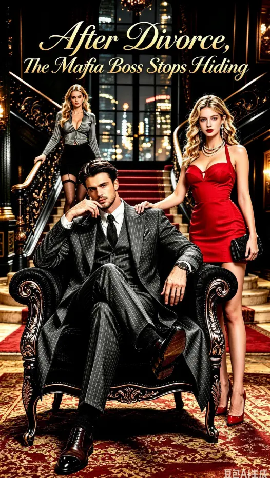 After the divorce, the mafia boss stopped pretending short drama poster