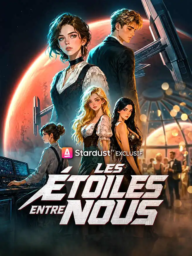 Les Étoiles entre Nous short drama poster