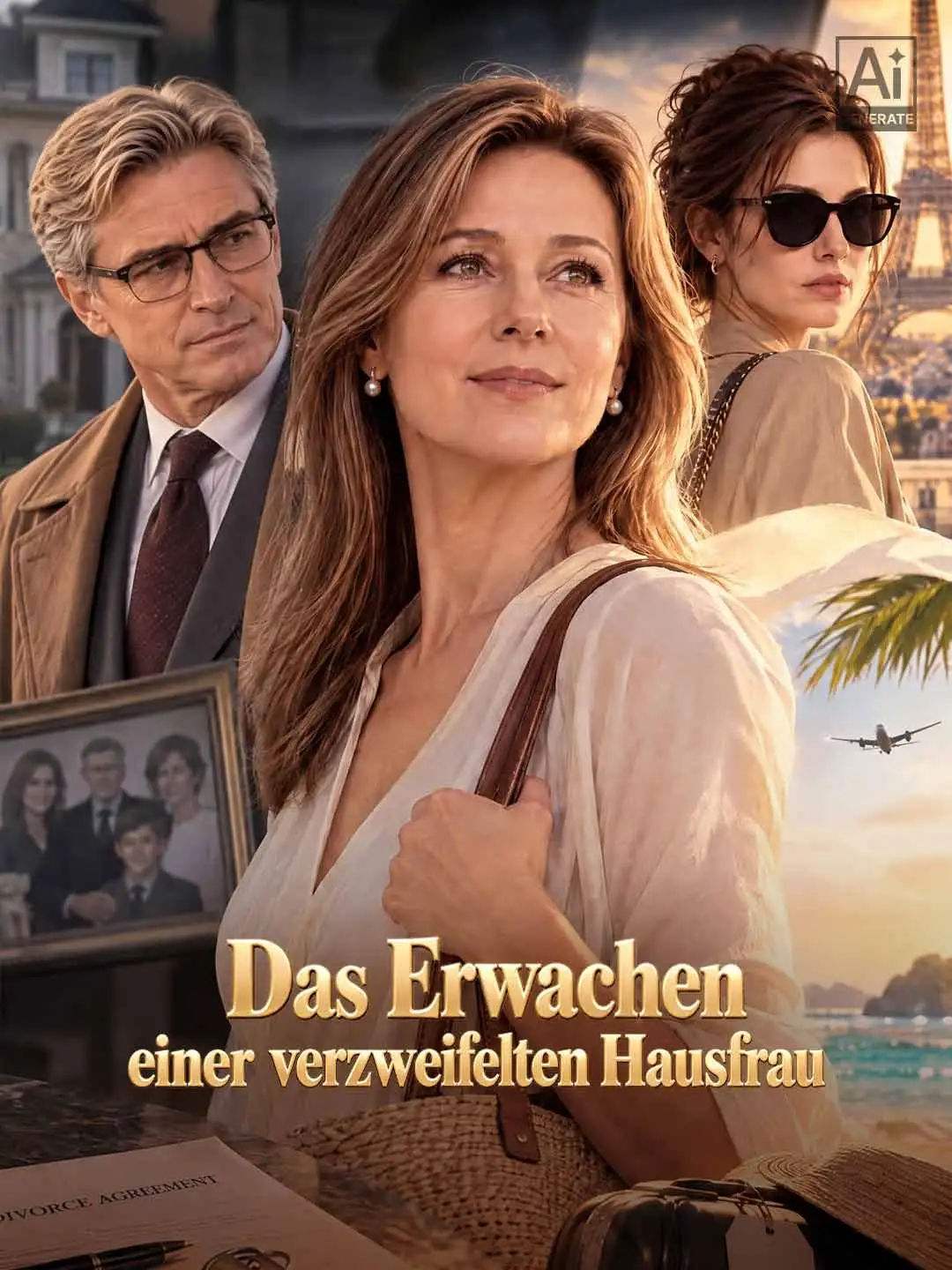 Das Erwachen einer verzweifelten Hausfrau short drama poster