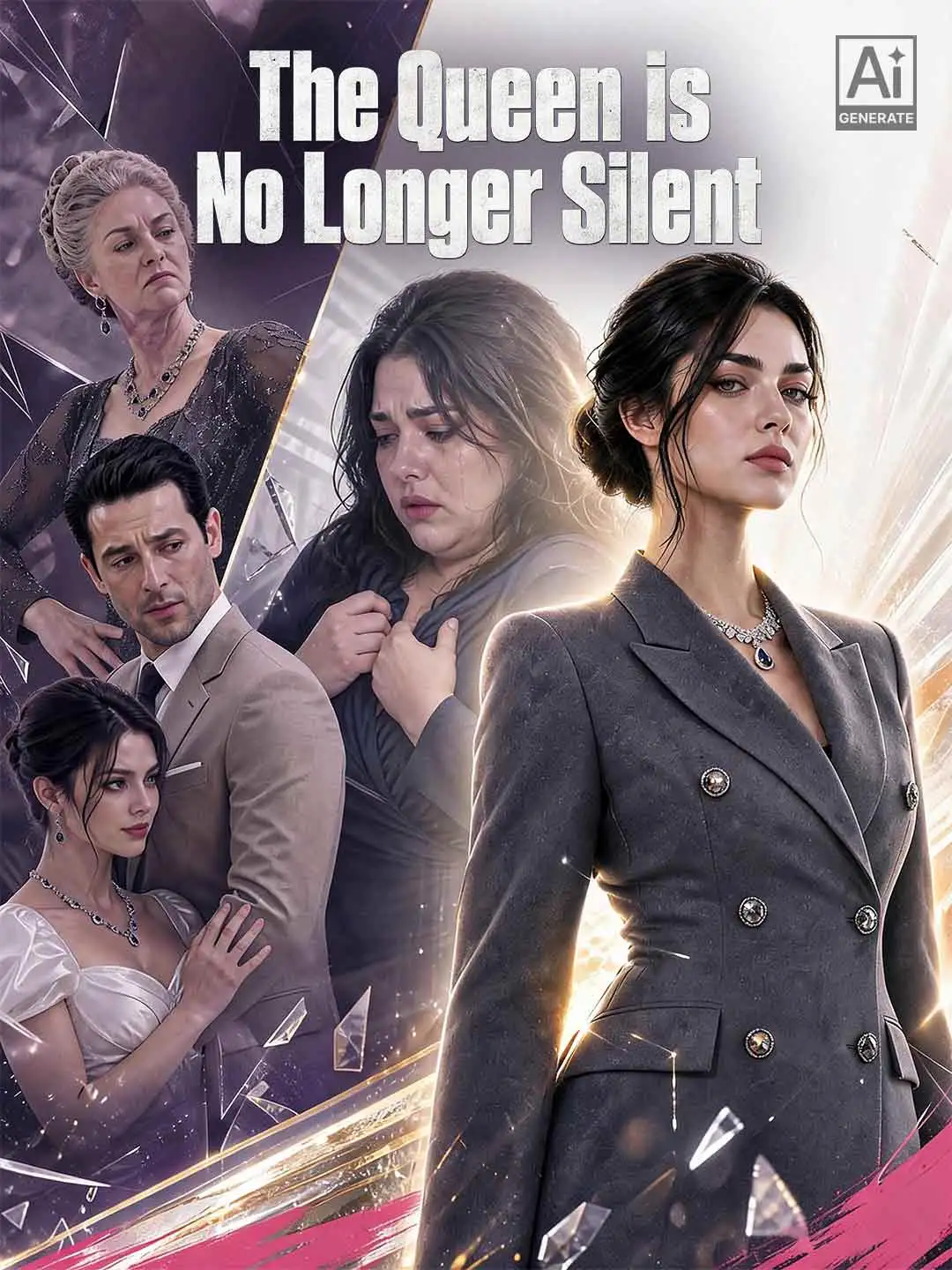 The Queen is No Longer Silent short drama poster