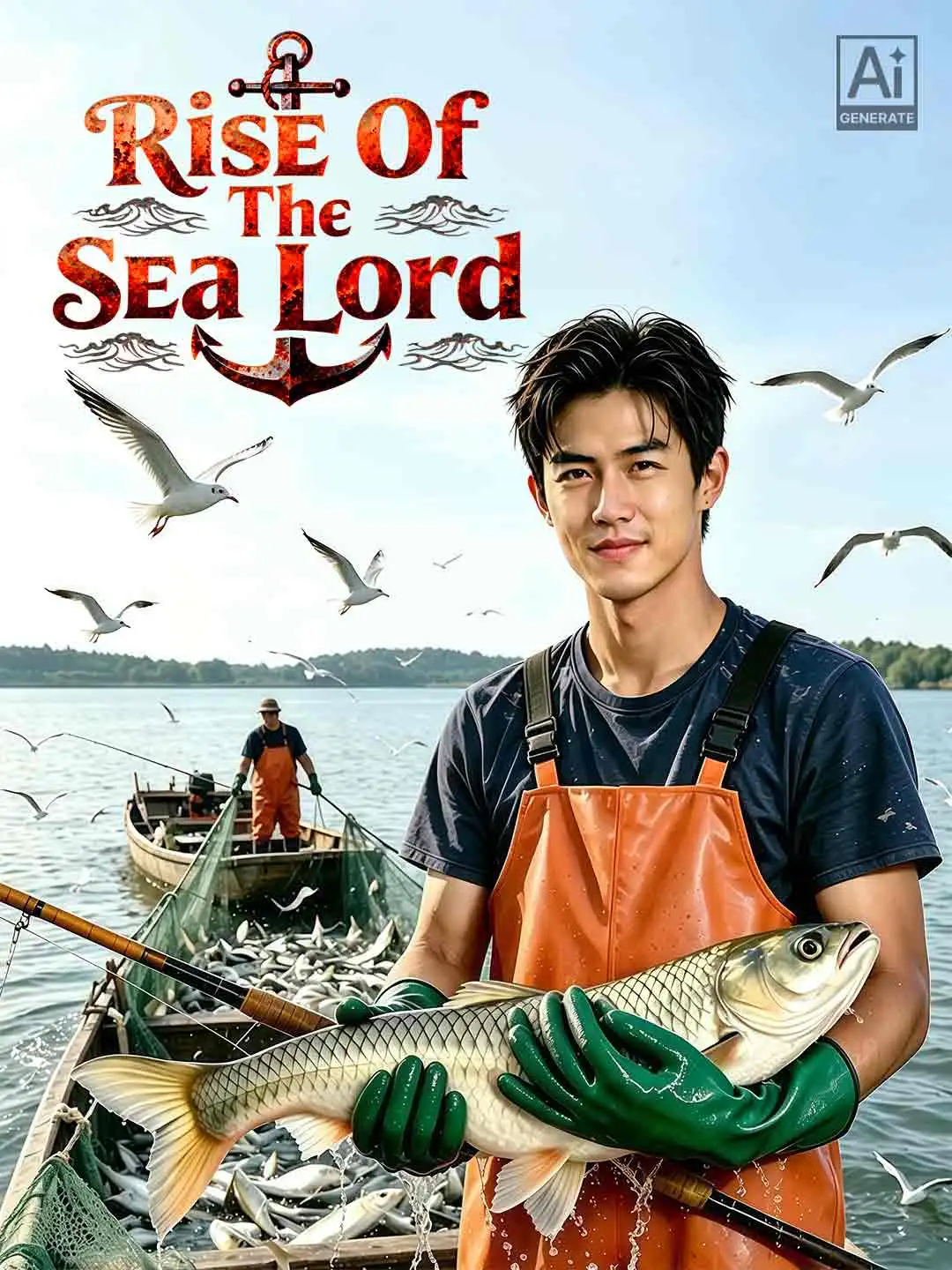 Rise Of The Sea Lord short drama poster