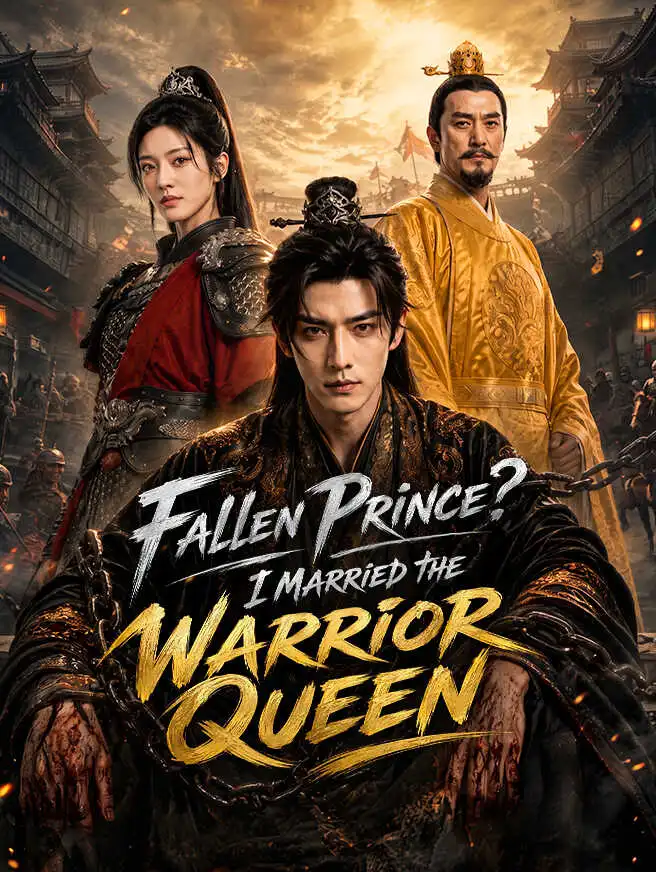 Fallen Prince? I Married the Warrior Queen short drama poster