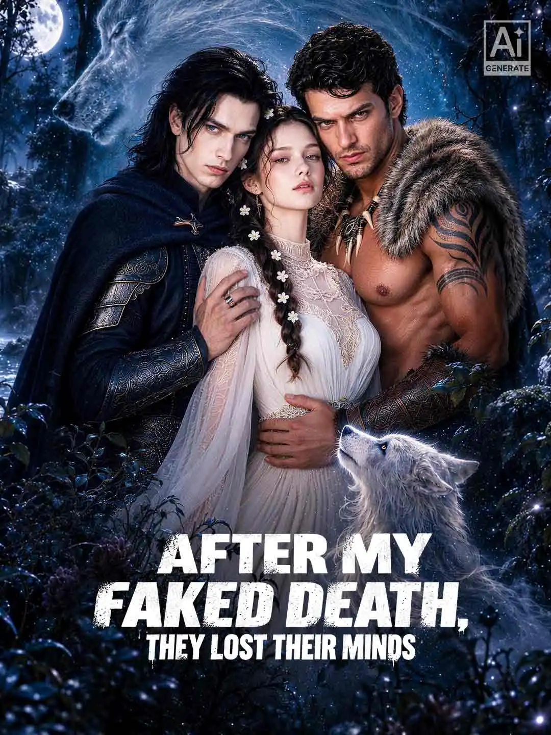 After My Faked Death, They Lost Their Minds short drama poster