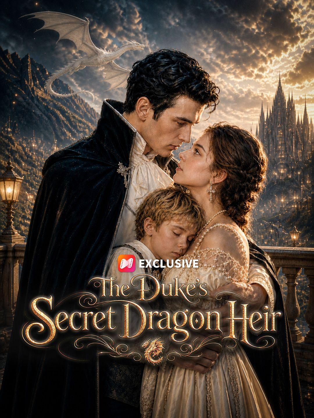 The Duke’s Secret Dragon Heir short drama poster