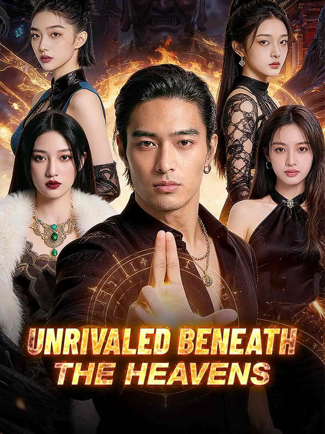 Unrivaled Beneath the Heavens short drama poster