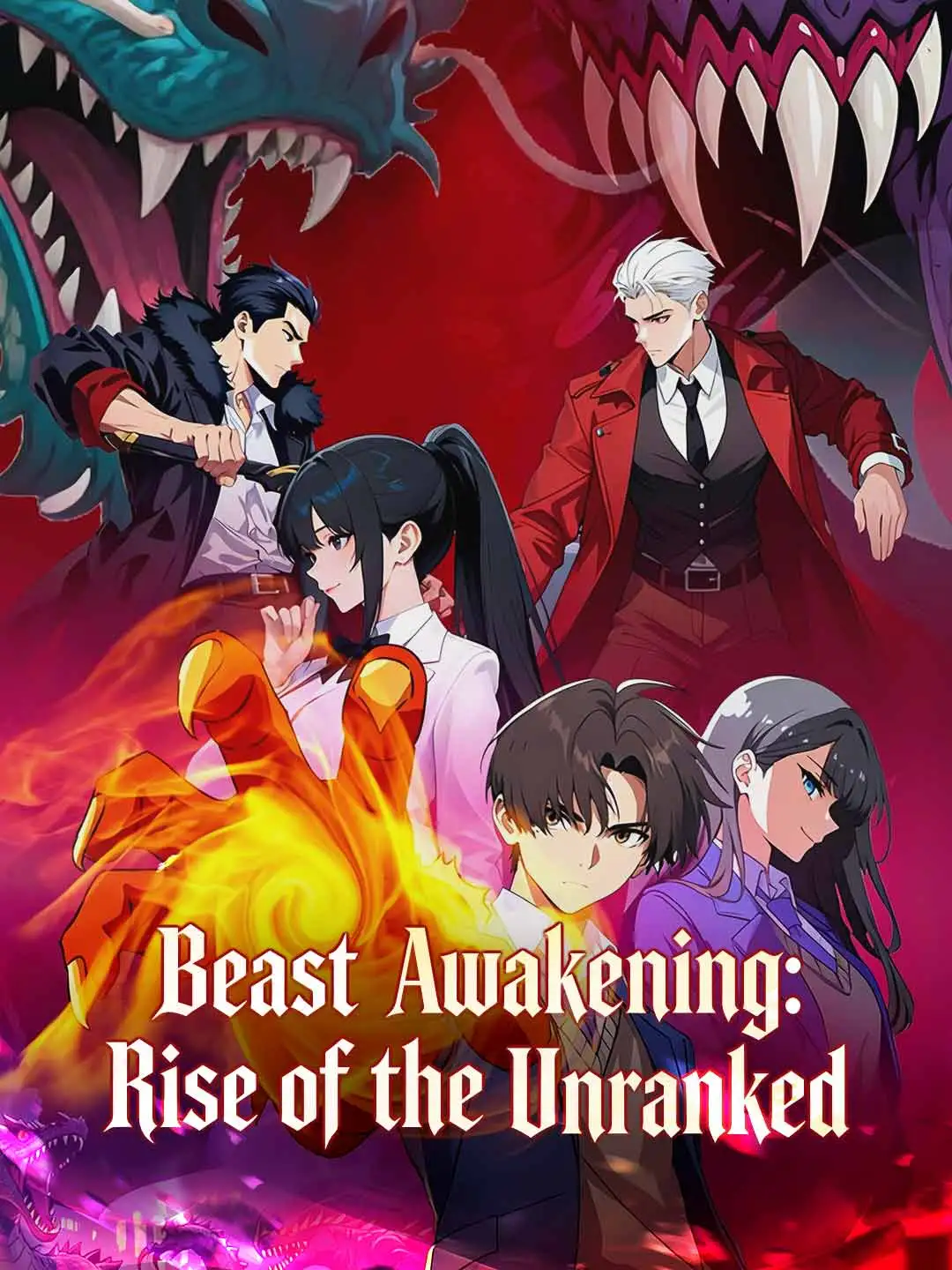 Beast Awakening: Rise of the Unranked short drama poster