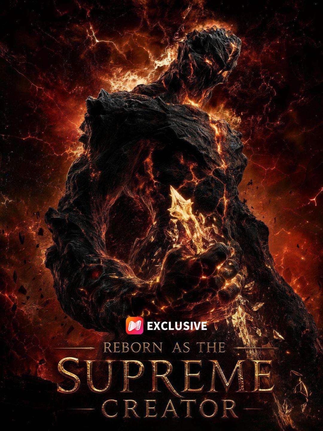 Reborn As The Supreme Creator short drama poster