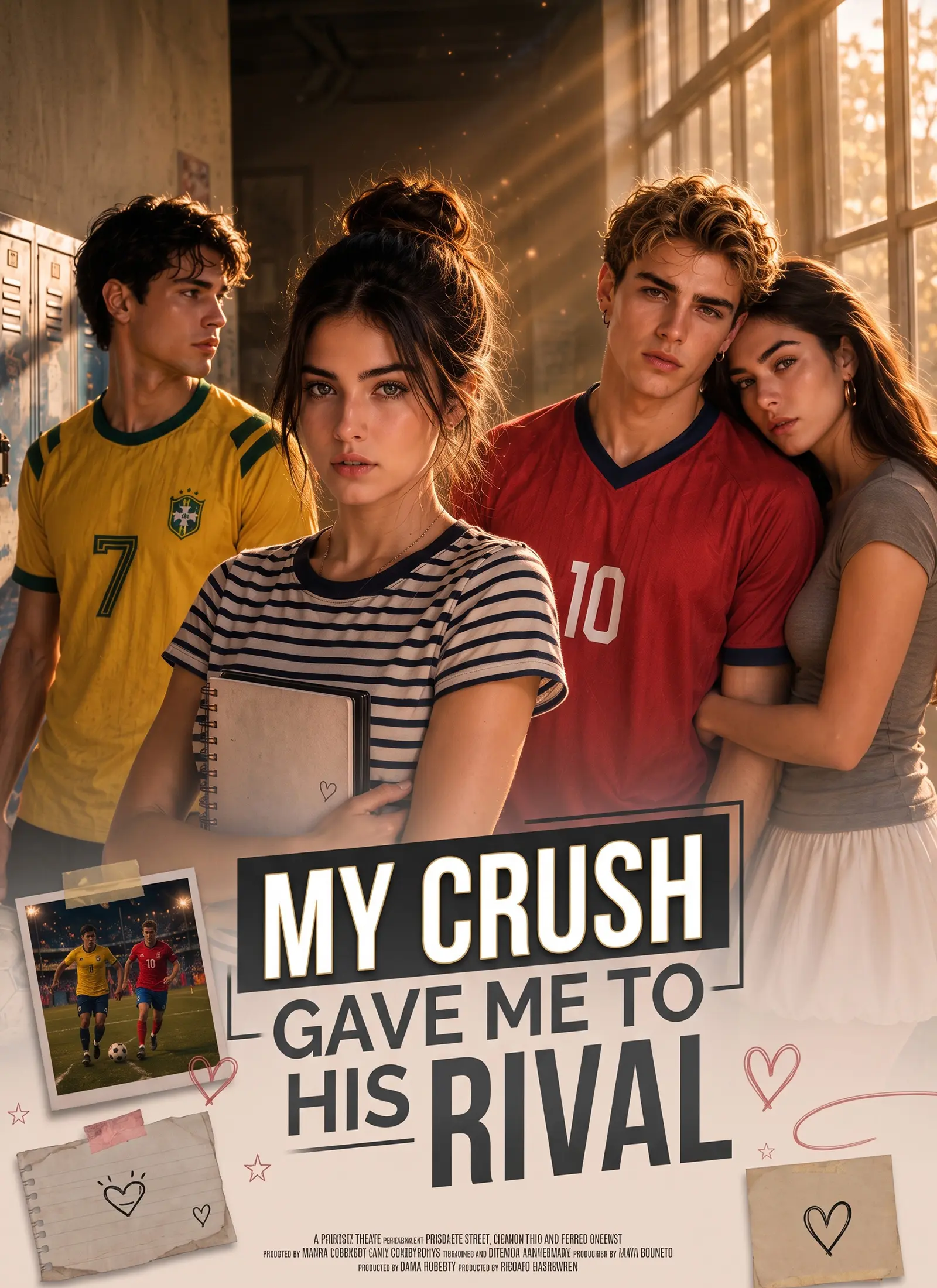 My Crush Gave Me to His Rival short drama poster