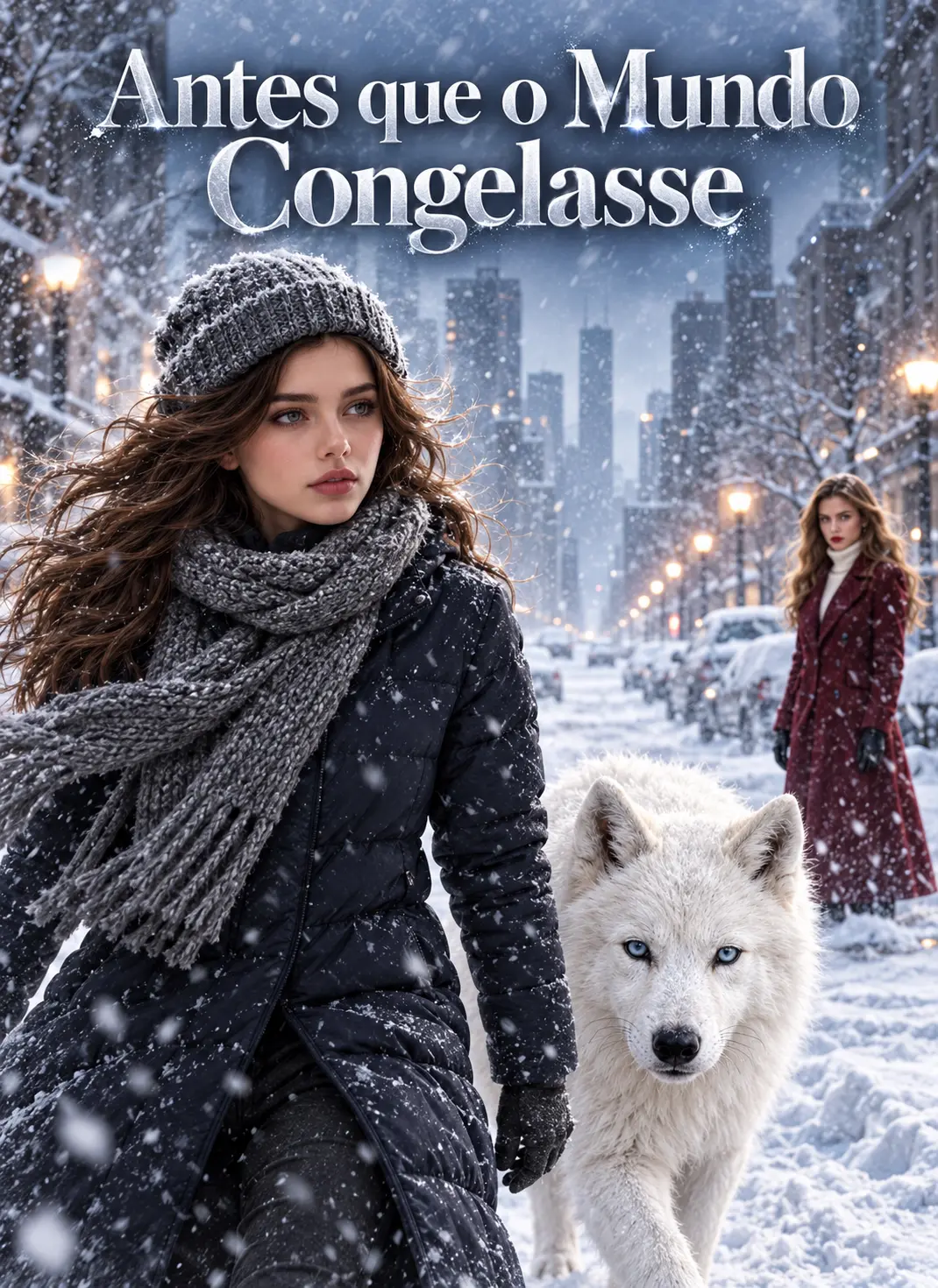 Antes que o Mundo Congelasse short drama poster