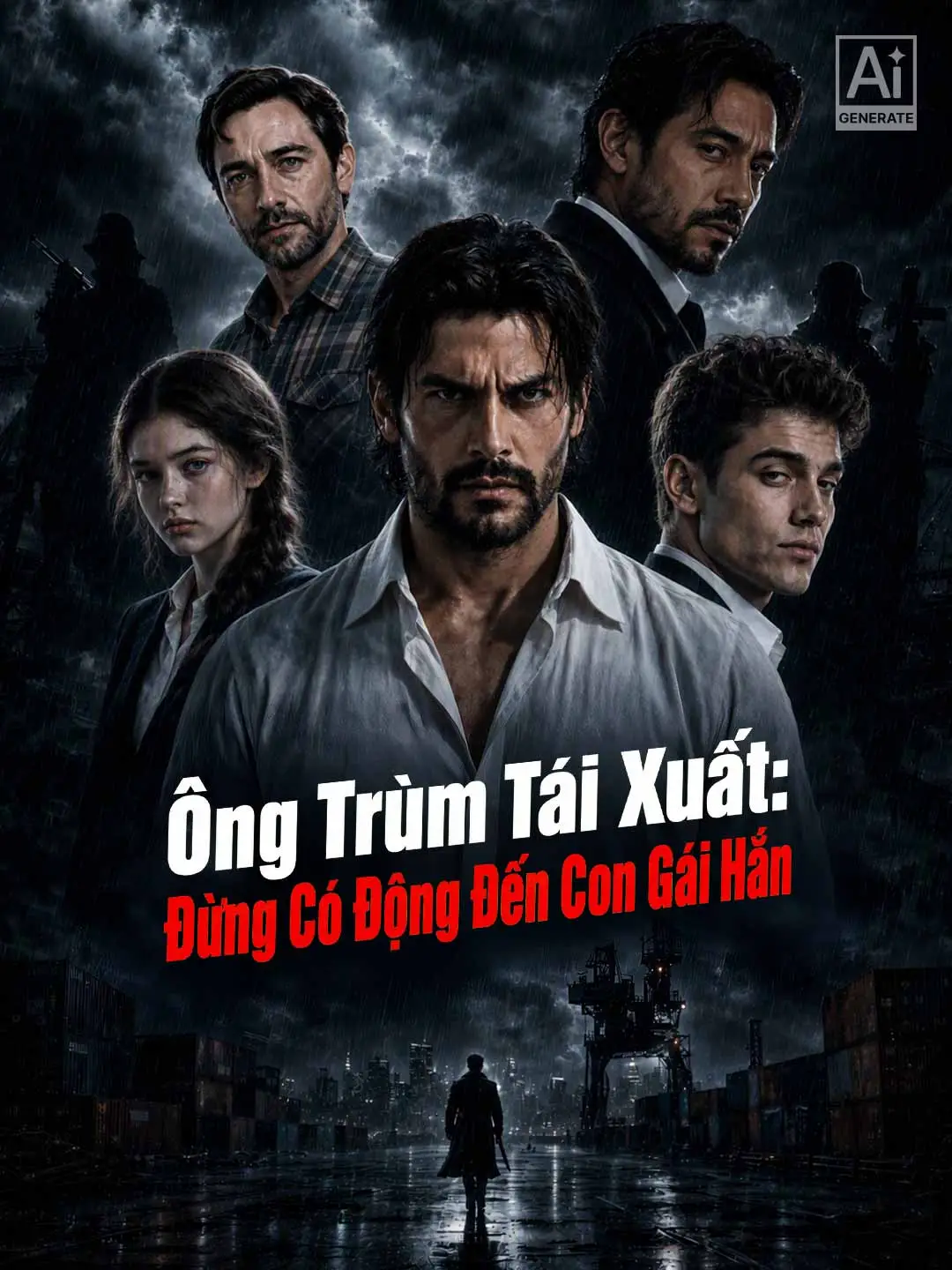 Lão Đại Hắc Bang Trở Lại: Ai Dám Đụng Đến Con Gái Ông short drama poster