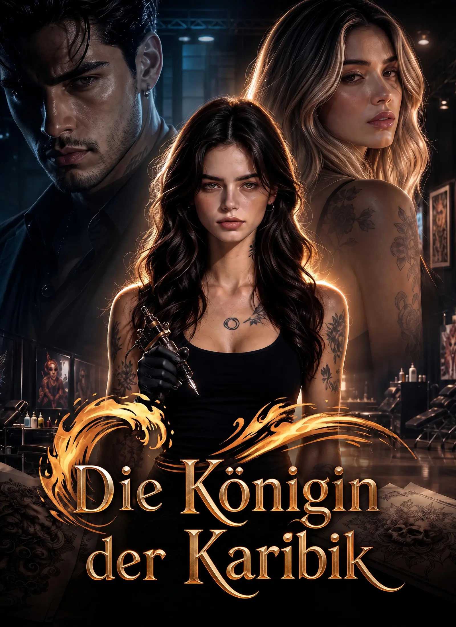 Die Königin der Karibik short drama poster