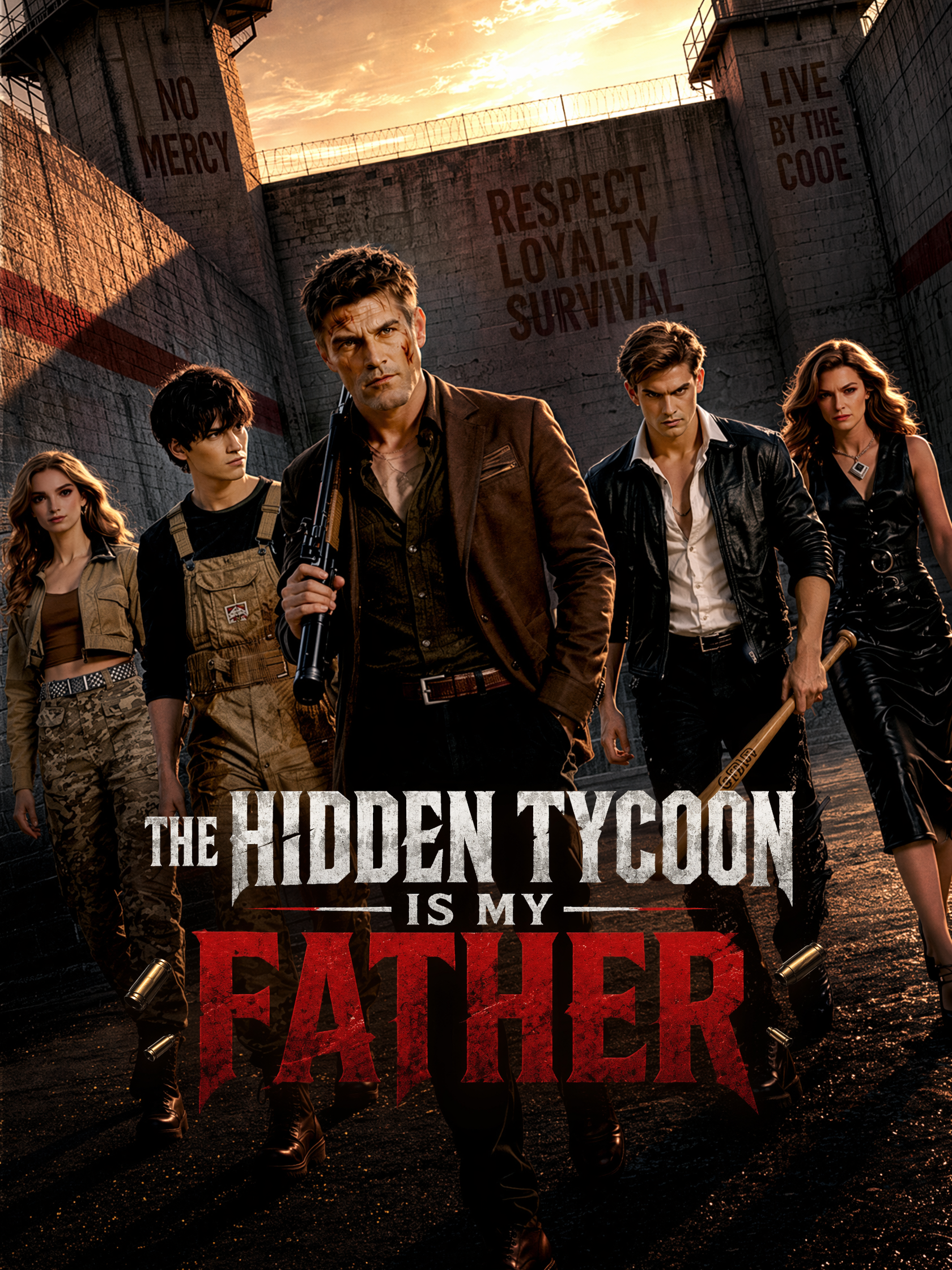 The Hidden Tycoon Is My Father short drama poster