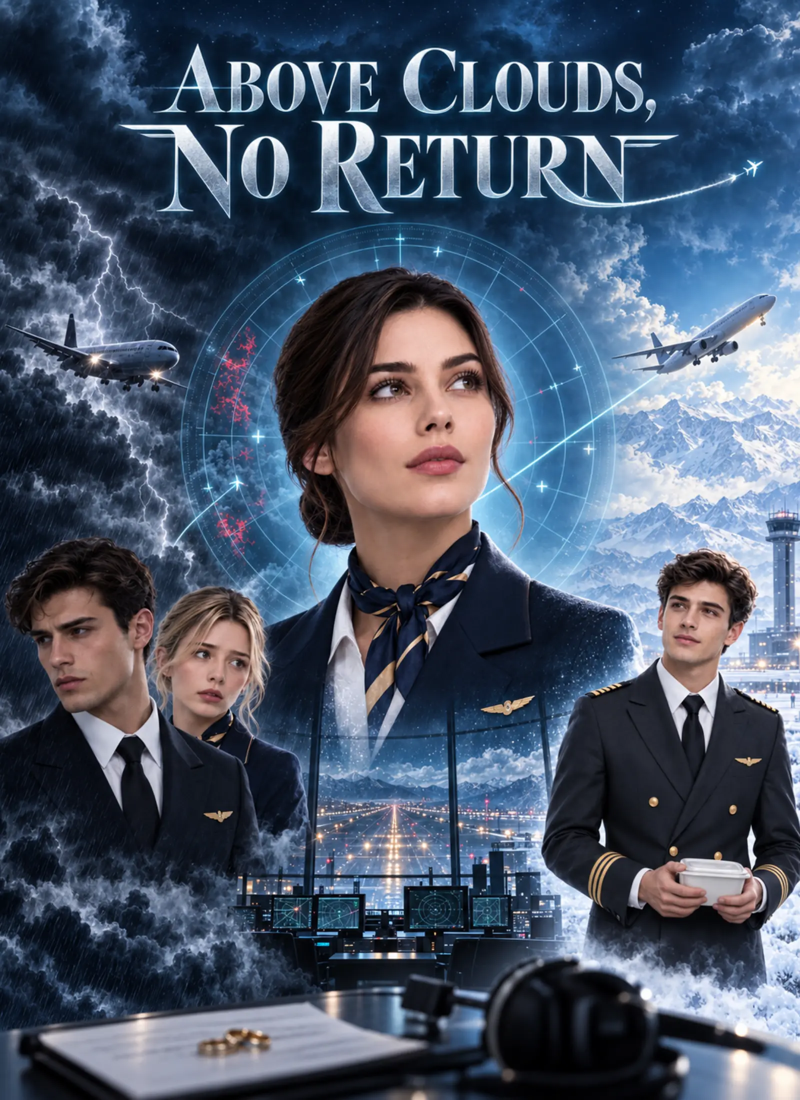 Above Clouds, No Return short drama poster