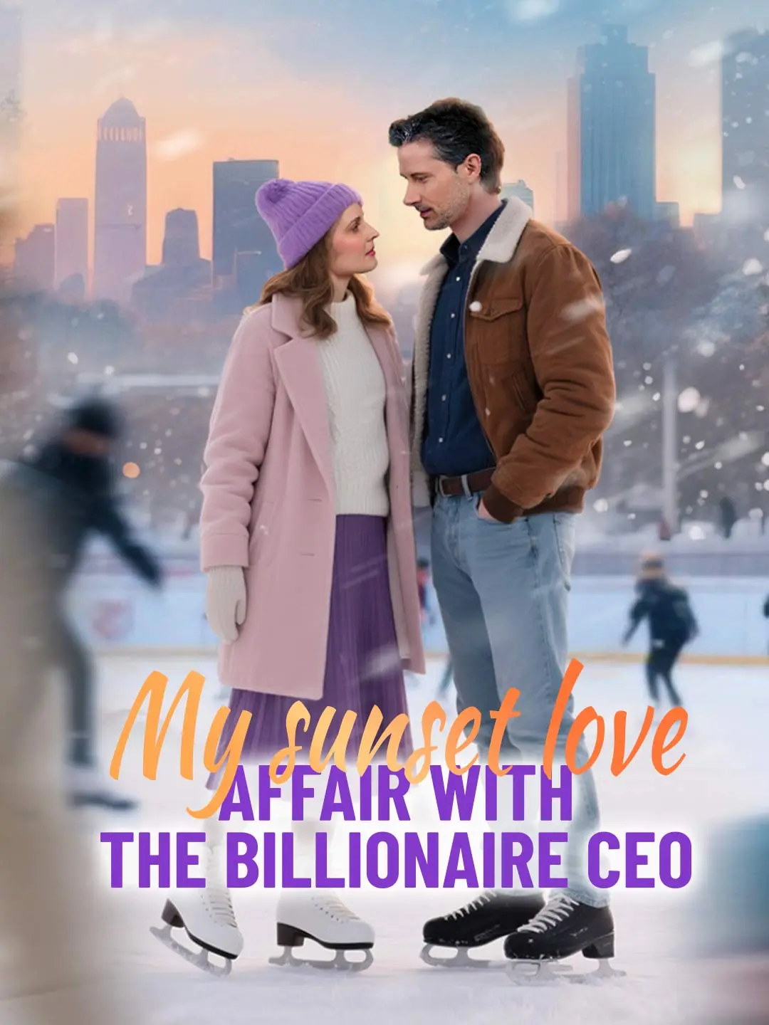 My Sunset Love Affair with the Billionaire CEO short drama poster