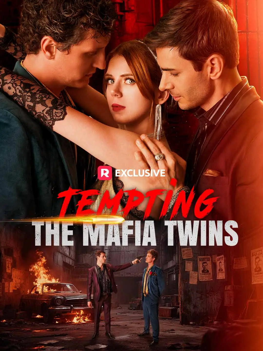 Tempting the Mafia Twins short drama poster