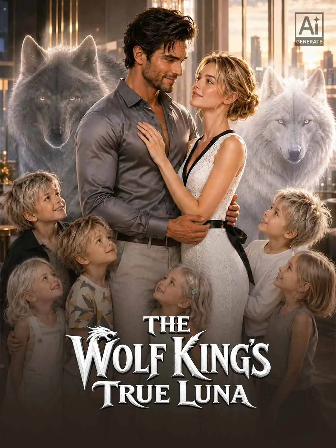 The Wolf King’s True Luna short drama poster