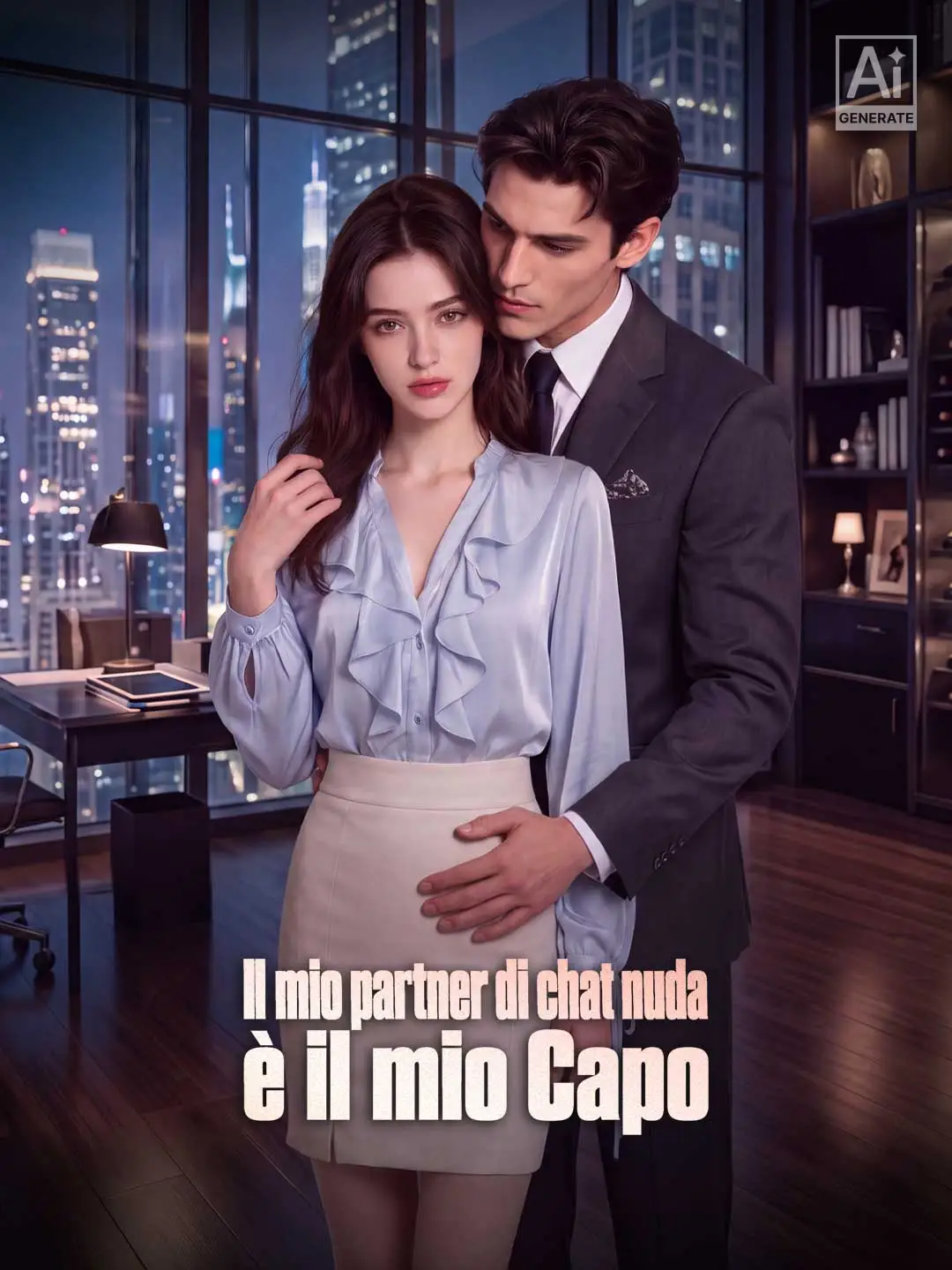 Il mio partner di chat nuda è il mio Capo short drama poster