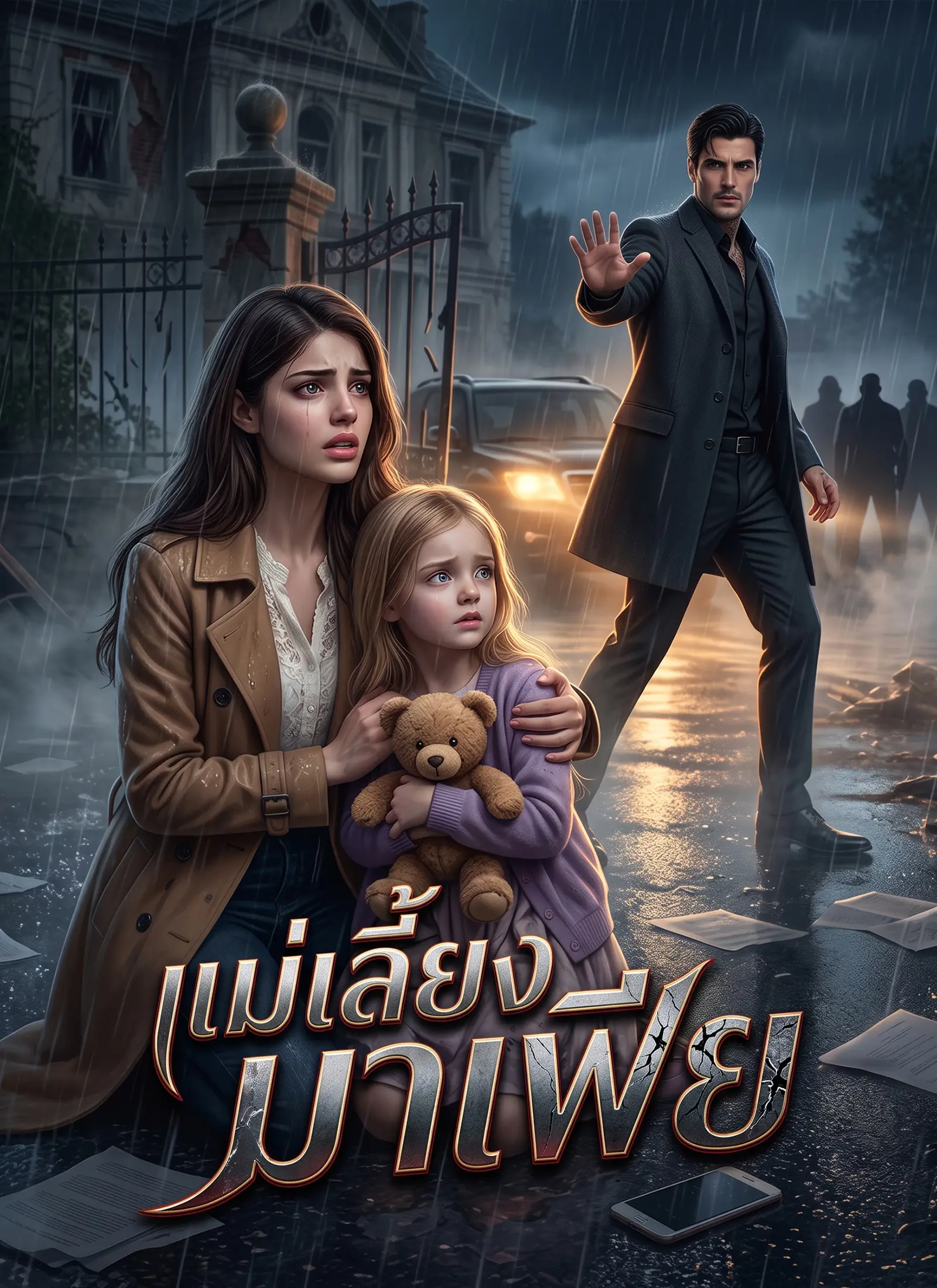 แม่เลี้ยงมาเฟีย short drama poster