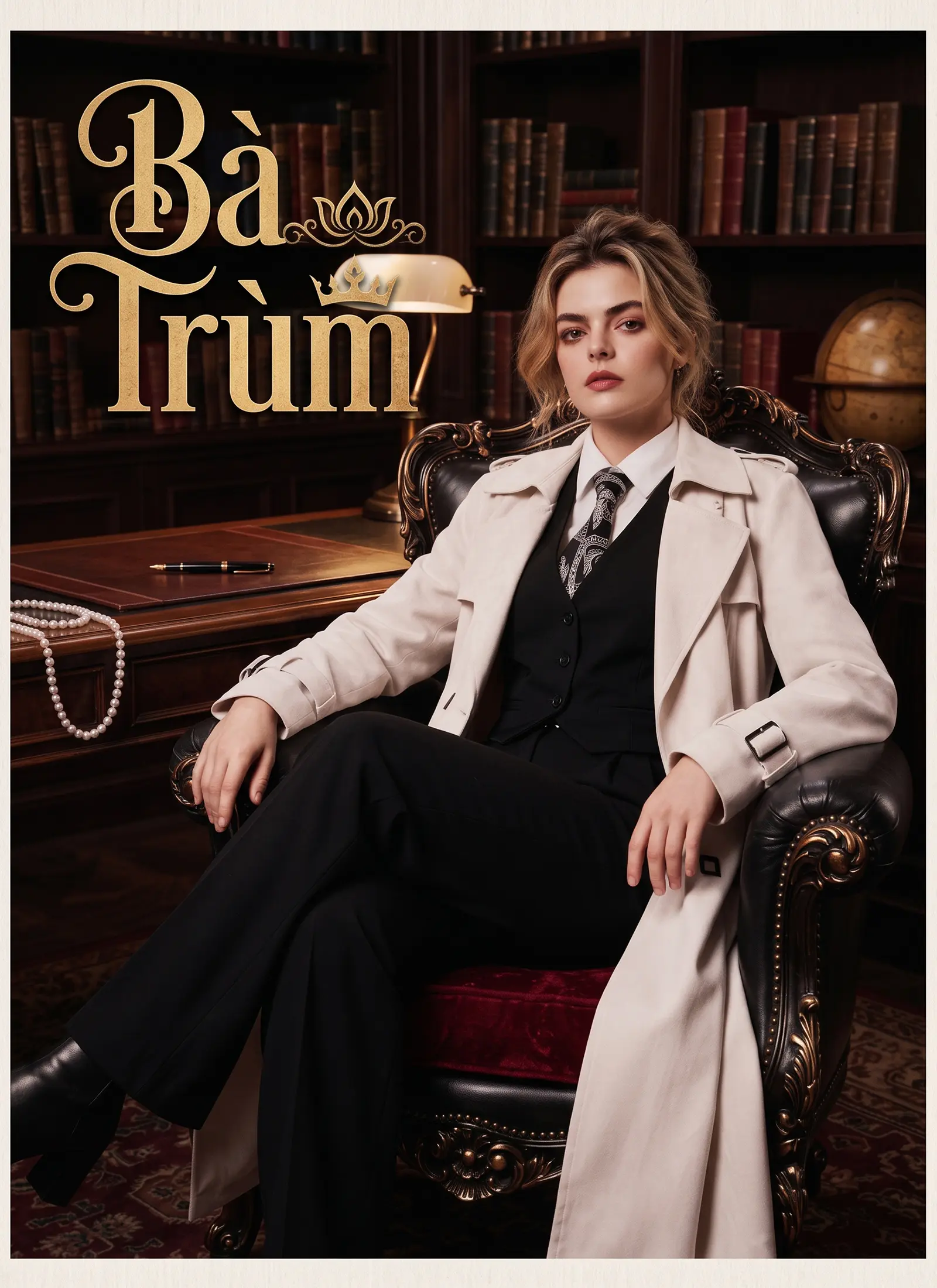 Bà Trùm short drama poster