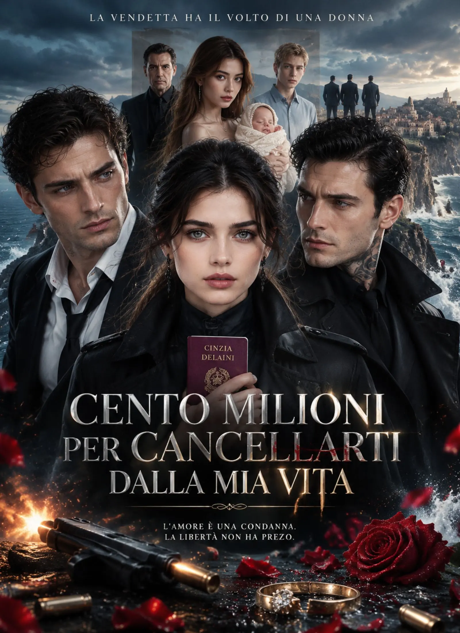 CENTO MILIONI PER CANCELLARTI DALLA MIA VITA short drama poster