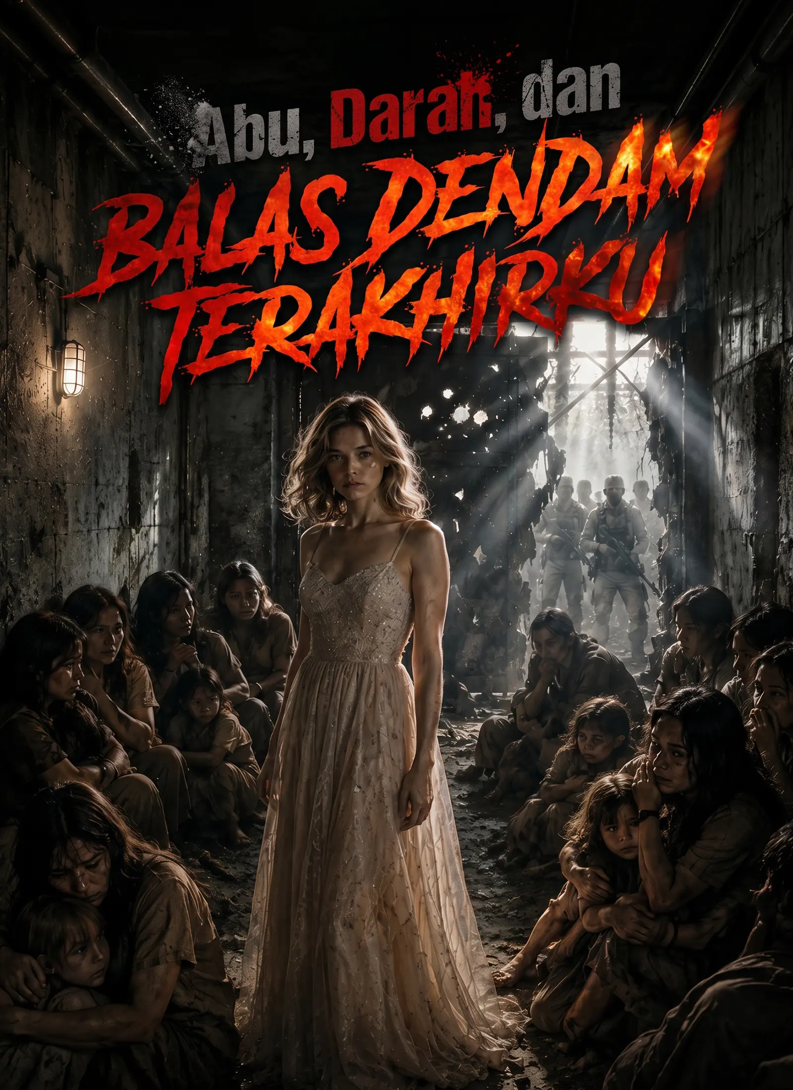 Abu, Darah, dan Balas Dendam Terakhirku short drama poster