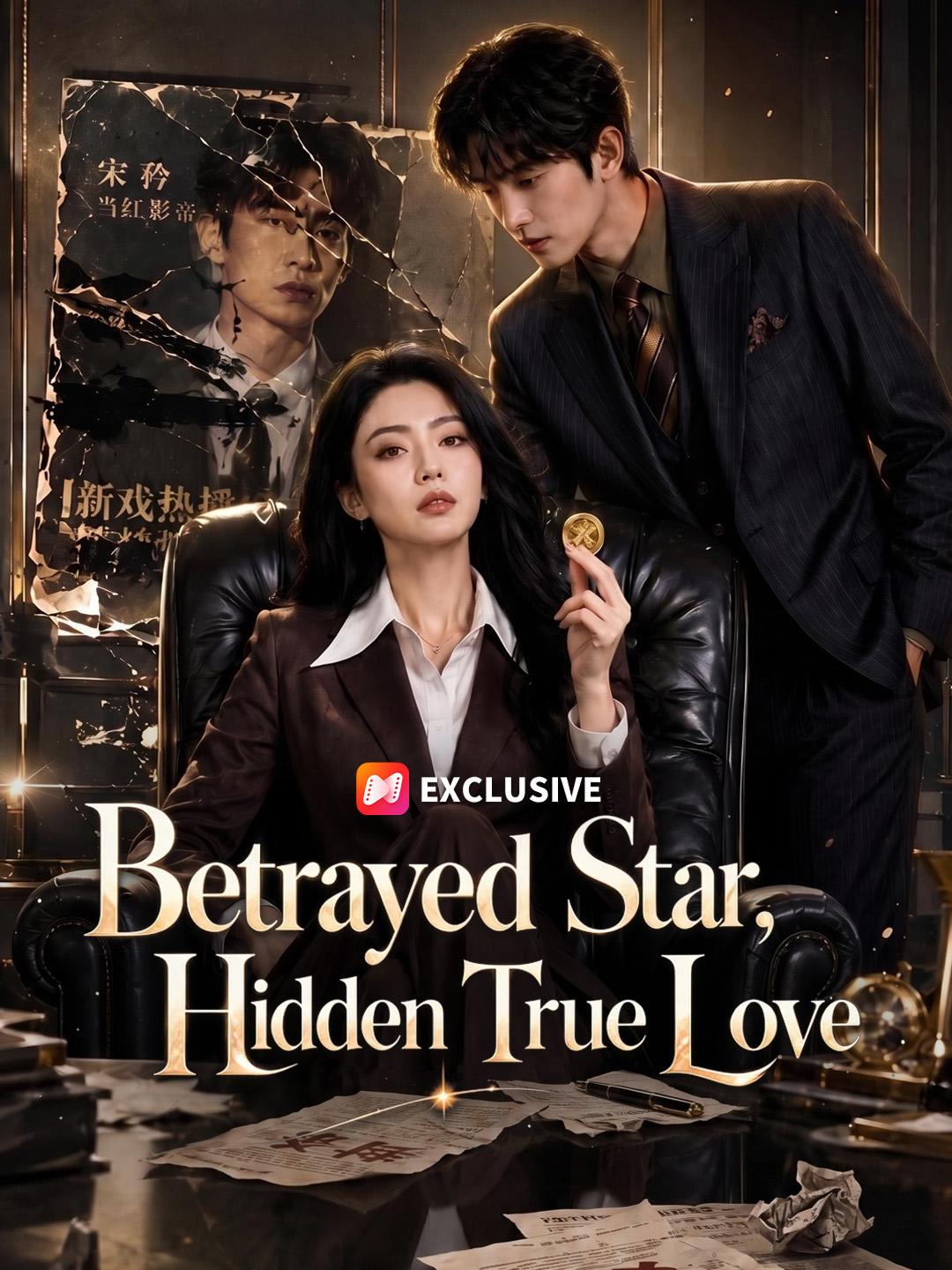Betrayed Star, Hidden True Love short drama poster