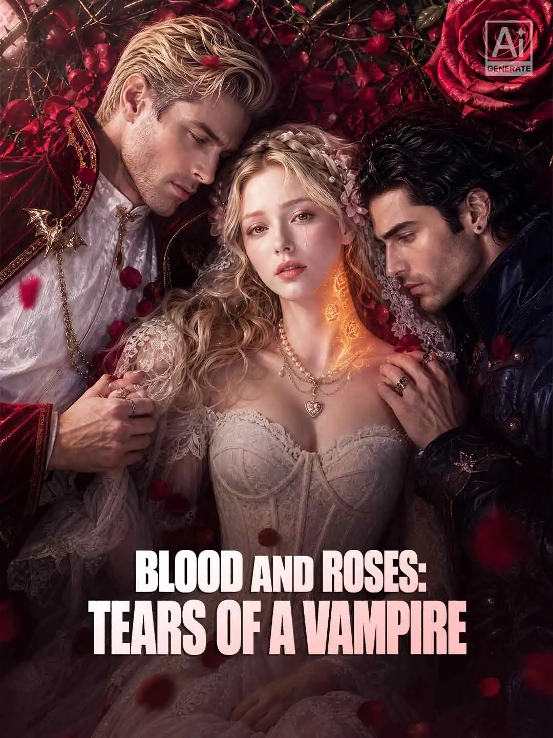 Blood and Roses: Tears of a Vampire short drama poster