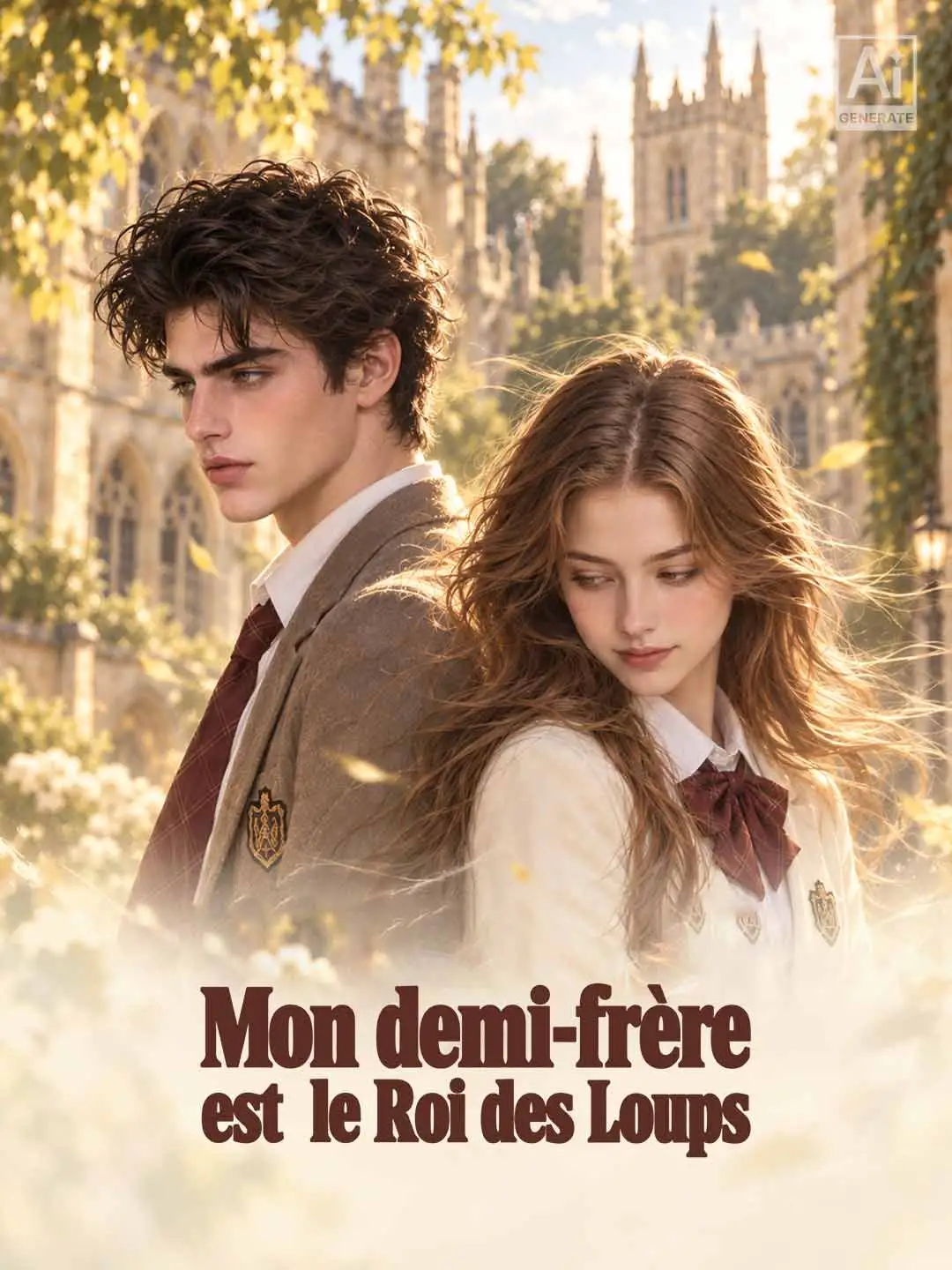Mon demi-frère est le Roi des Loups short drama poster