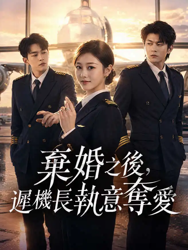 棄婚之後，遲機長執意奪愛 short drama poster
