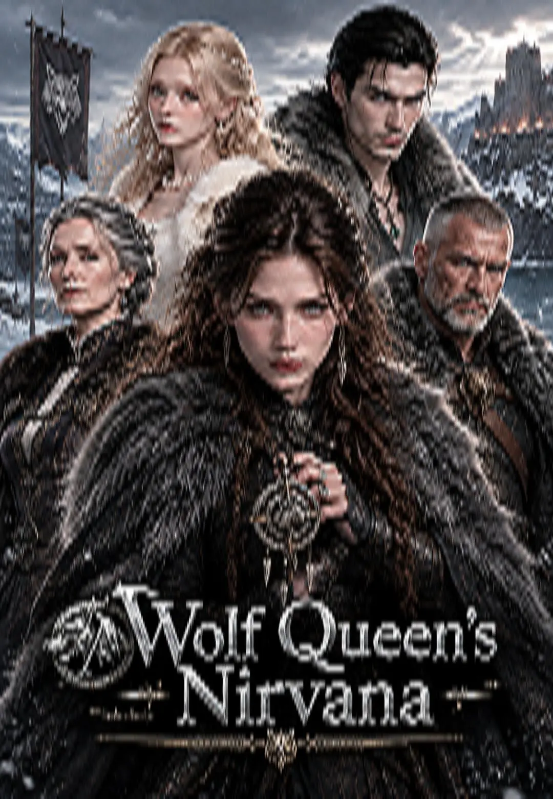Wolf Queen’s Nirvana short drama poster