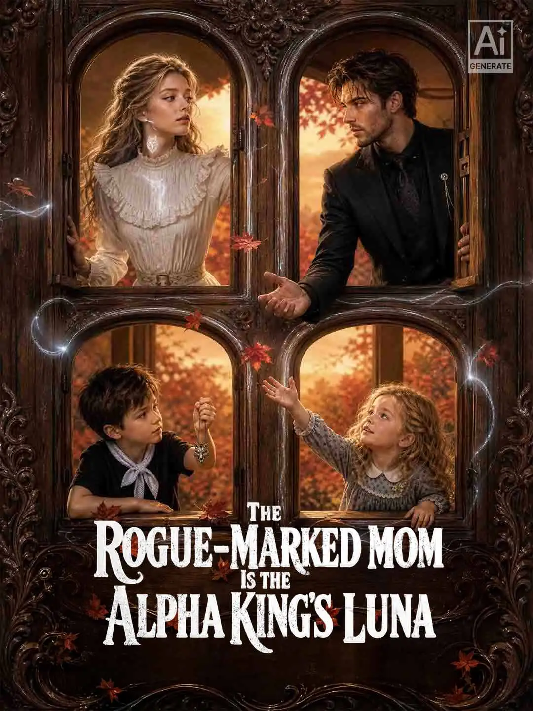 The Rogue-Marked Mom Is the Alpha King’s Luna short drama poster