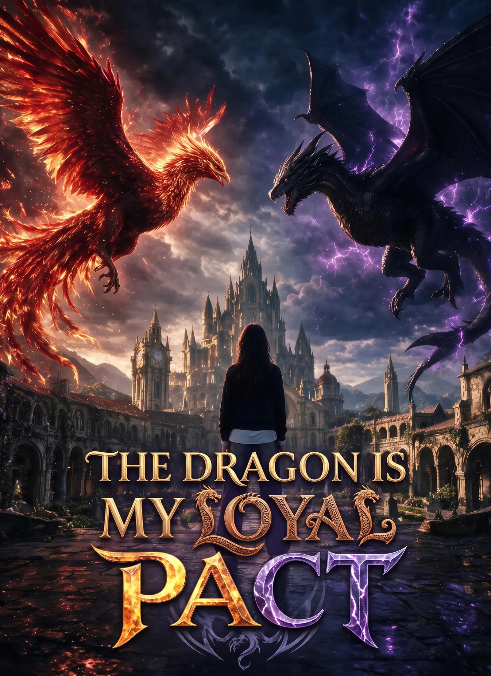 The Dragon Is My Loyal Pact short drama poster