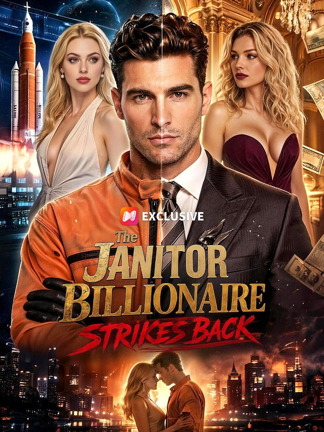 The Janitor Billionaire Strikes Back short drama poster