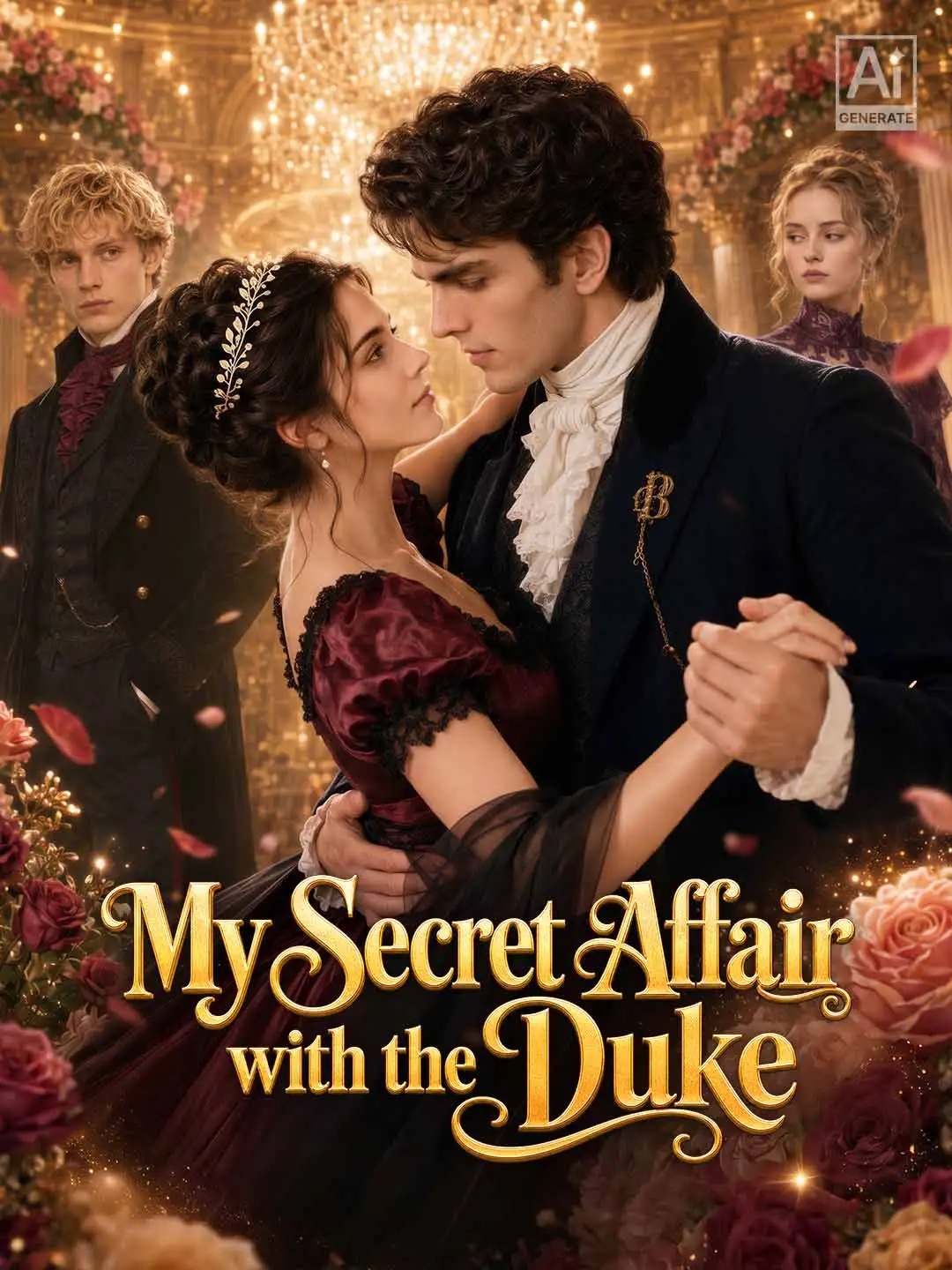 My Secret Affair with the Duke short drama poster