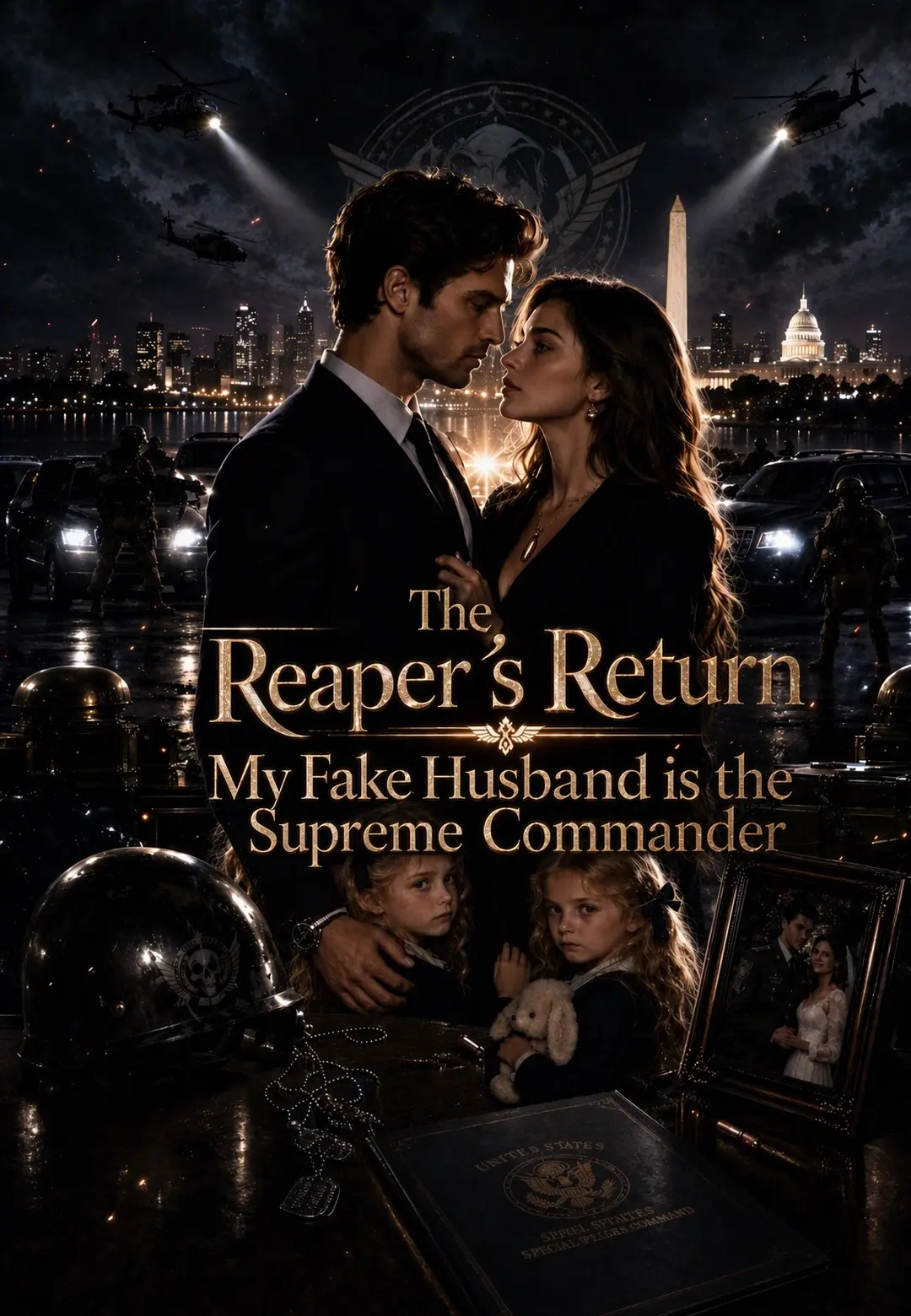 The Reaper's Return My Fake Husband is the Supreme Commander short drama poster