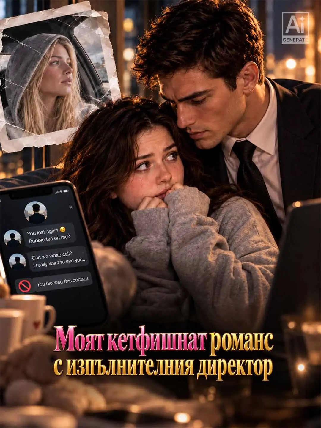 Моят кетфишнат романс с изпълнителния директор short drama poster