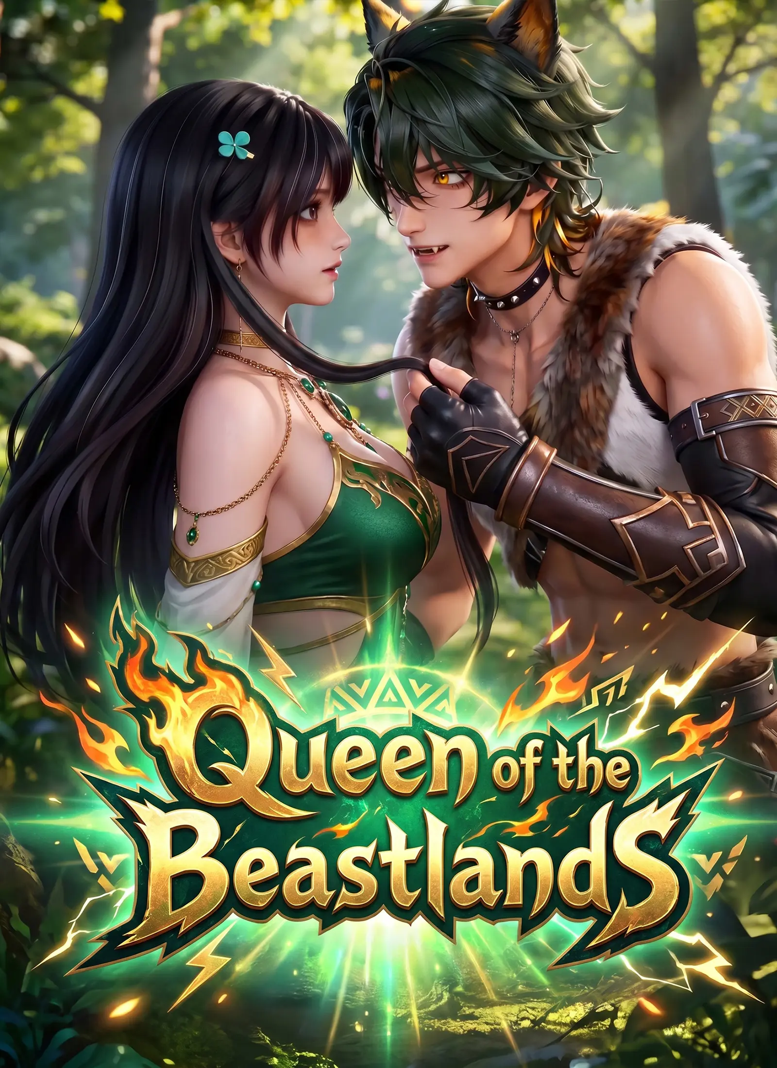 [Dubbed]Queen of the Beastlands short drama poster