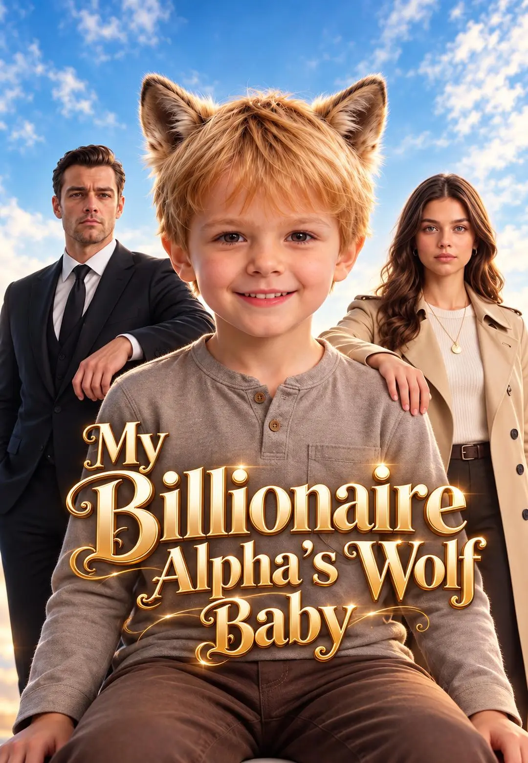 My Billionaire Alpha’s Wolf Baby short drama poster
