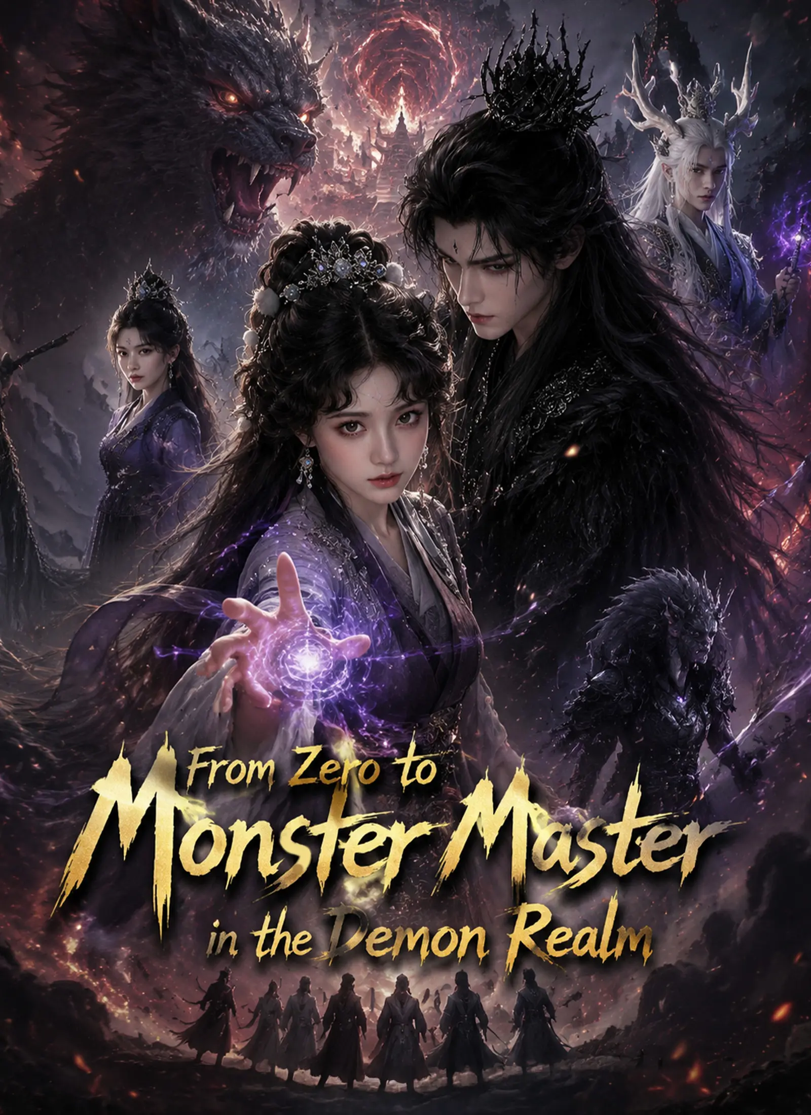 [Dubbed] From Zero to Monster Master in the Demon Realm short drama poster
