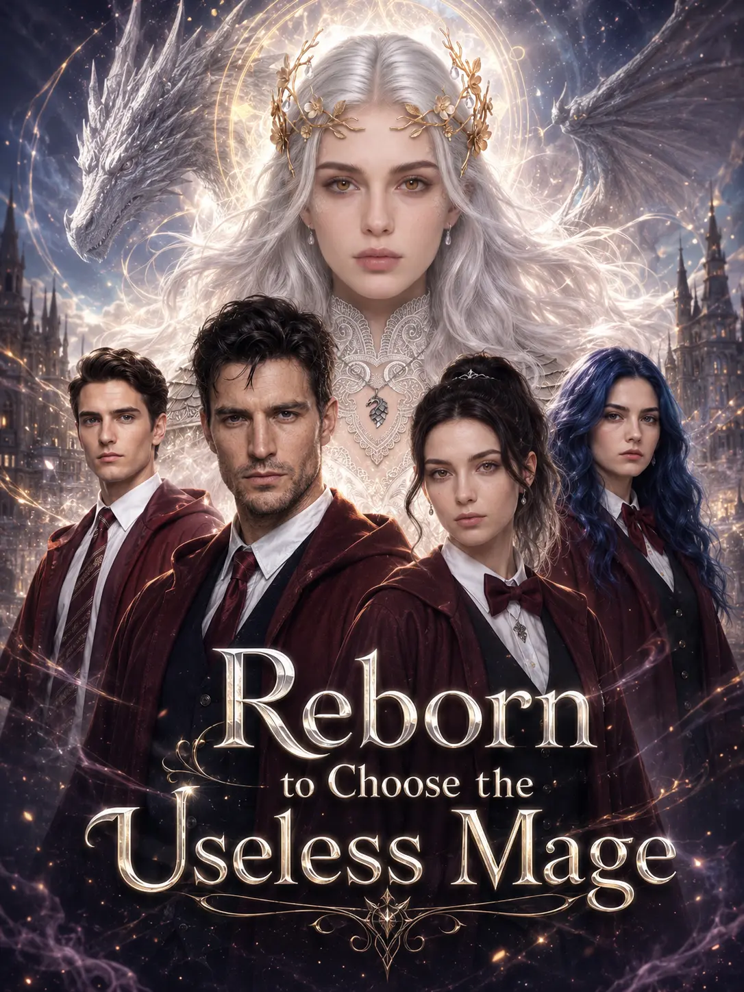 Reborn to Choose the Useless Mage short drama poster