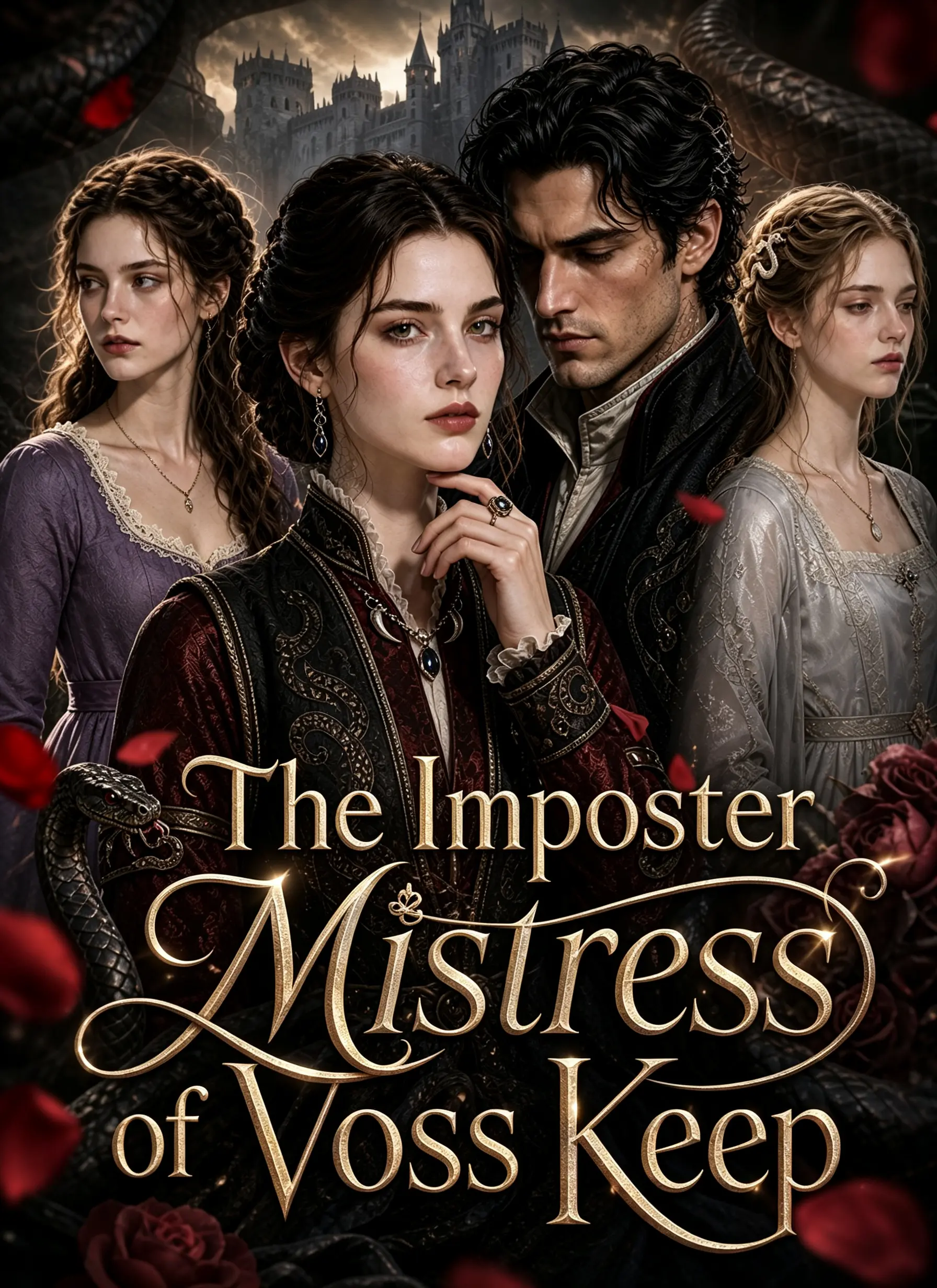 The Imposter Mistress of Voss Keep short drama poster