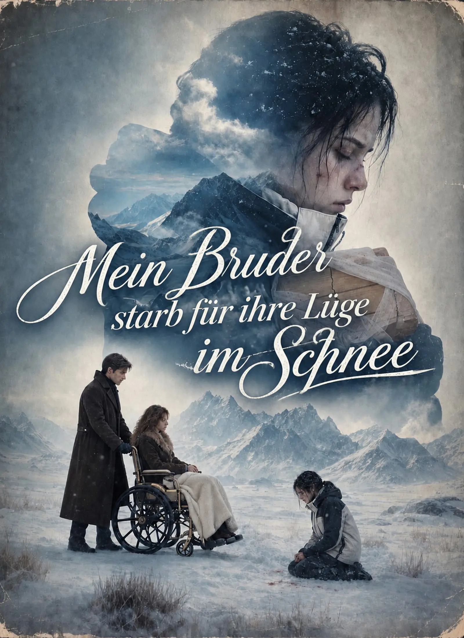 Mein Bruder starb für ihre Lüge im Schnee short drama poster